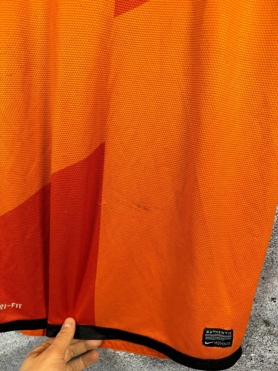 Nike Netherlands National Team 2012 Nike Soccer Jersey Size US S / EU 44-46 / 1 - 9 Thumbnail