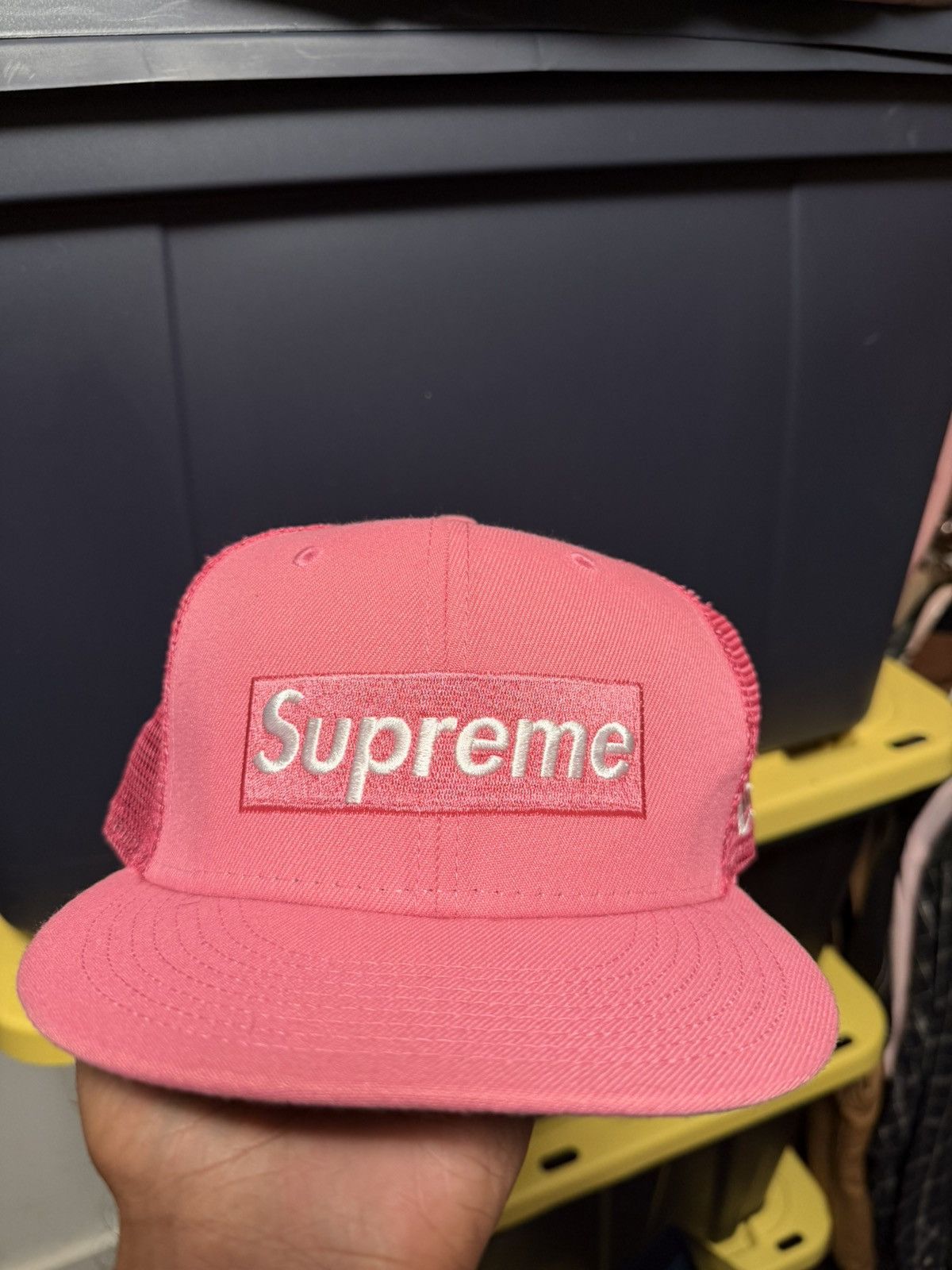 Supreme Supreme box logo trucker fitted Size ONE SIZE - 1 Thumbnail