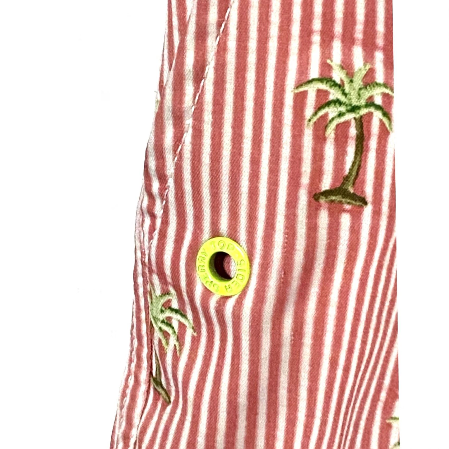 Sperry Sperry Palm Trees Red White Striped Swim Shorts Mens 32 Beach Vacation Resort Size US 32 / EU 48 - 5 Thumbnail