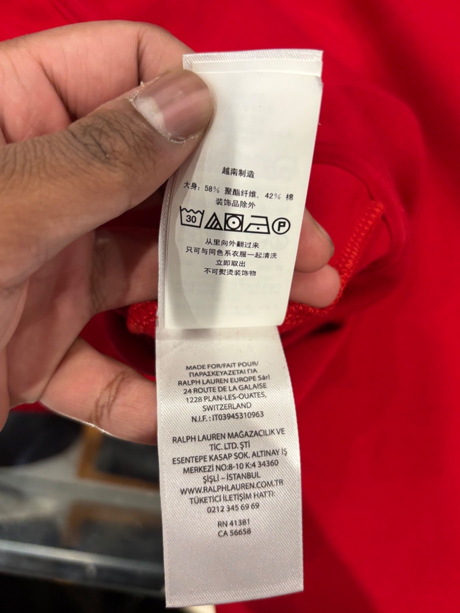 Ralph Lauren Polo Ralph Lauren Double Knit Full Zip Hoodie Red Size US M / EU 48-50 / 2 - 12 Thumbnail