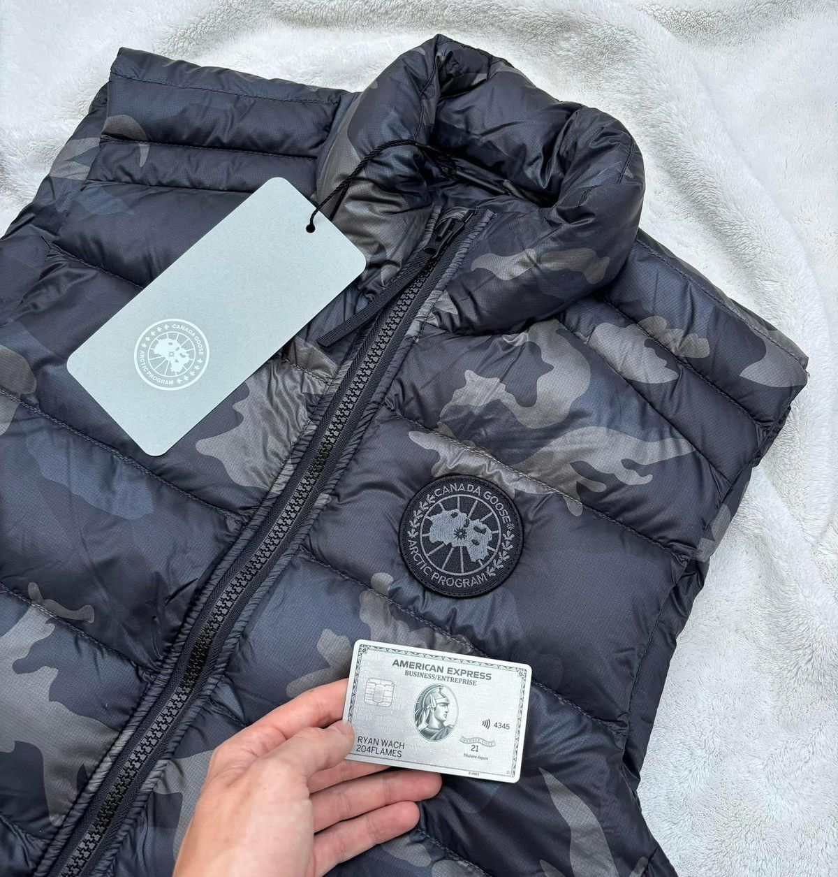 Canada Goose Canada Goose Crofton Black Camo Vest Size US M / EU 48-50 / 2 - 2 Thumbnail