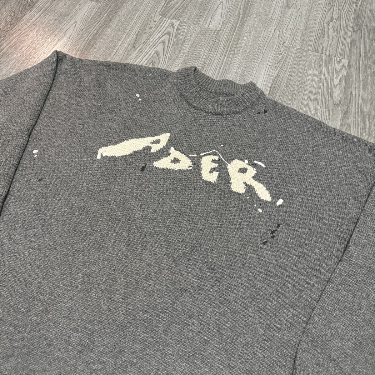 Ader Error Ader Error Admore knit Grey Size US L / EU 52-54 / 3 - 2 Thumbnail