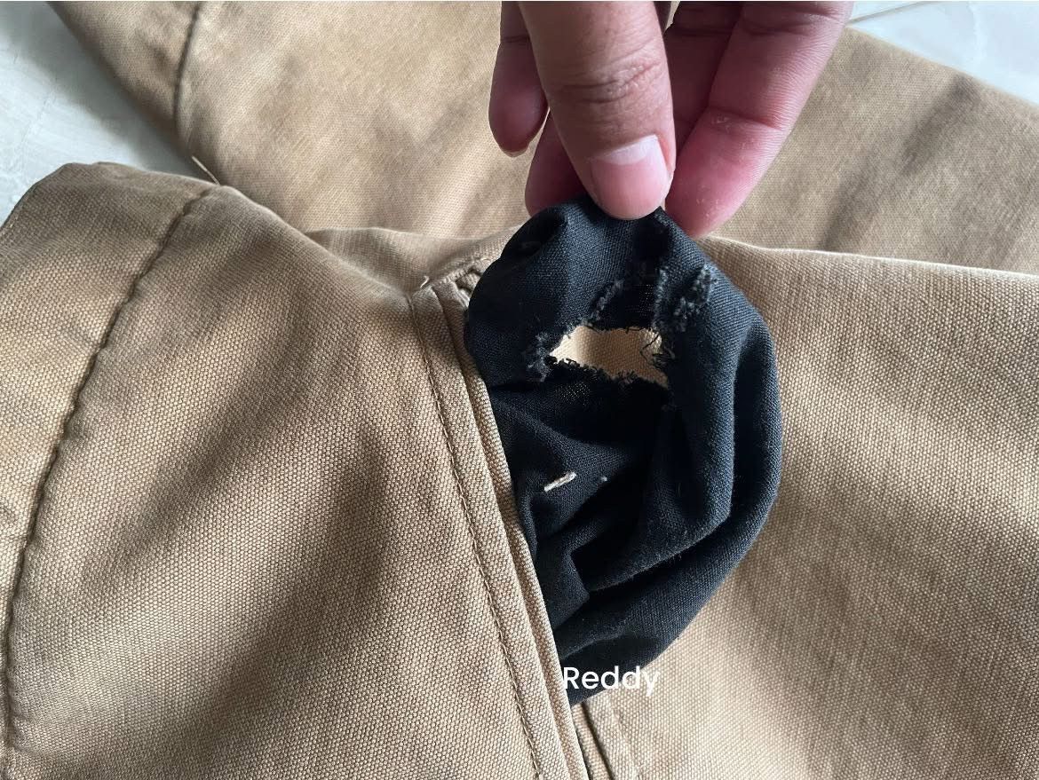 Vintage Carhartt Detroit WJ097 CML