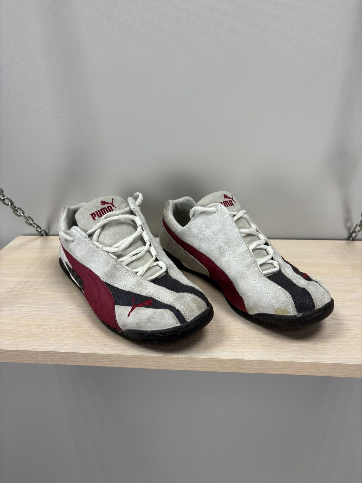 Puma Mens vintage sneakers Puma speed cat Size 39 Size US 7 / EU 40 - 2 Thumbnail
