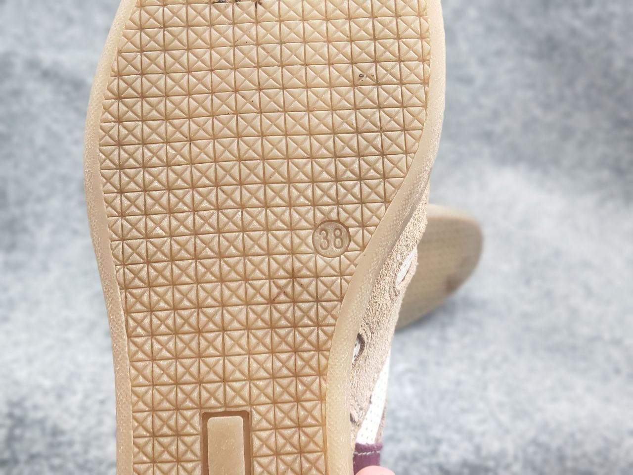If Six Was Nine Vintage isabel marant Style wedge sneakers suede Velcro Y2K Size US 8 / IT 38 - 17 Thumbnail