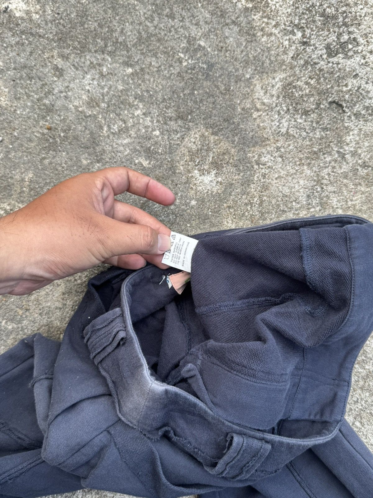Le Grande Bleu (L.G.B.) Sweatpants Cargo Archived Styled Goa Milida Size US 28 / EU 44 - 9 Thumbnail