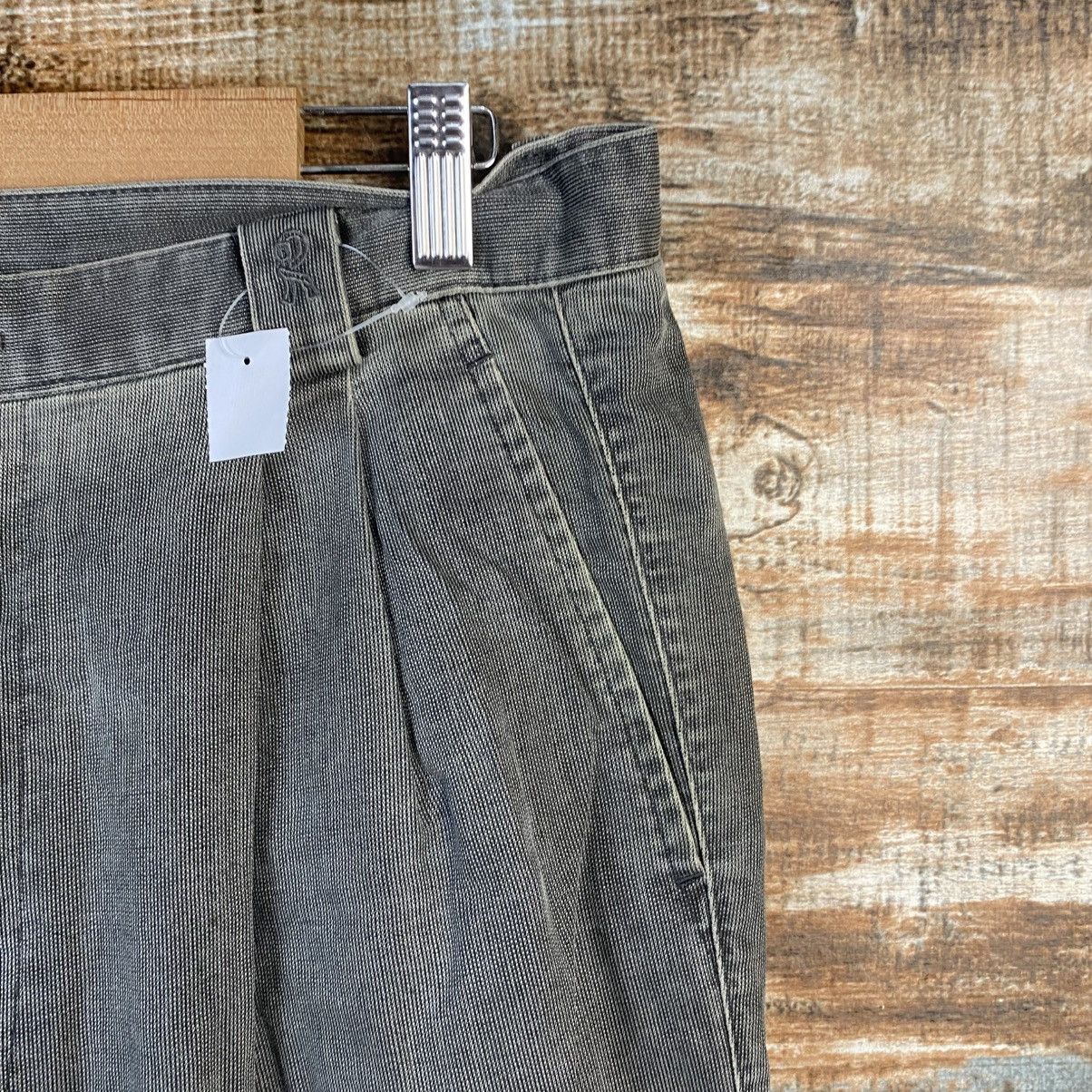 Roberta di Camerino DL Roberta Di Camerino Gray Casual Pants #C1021 Size US 30 / EU 46 - 8 Thumbnail