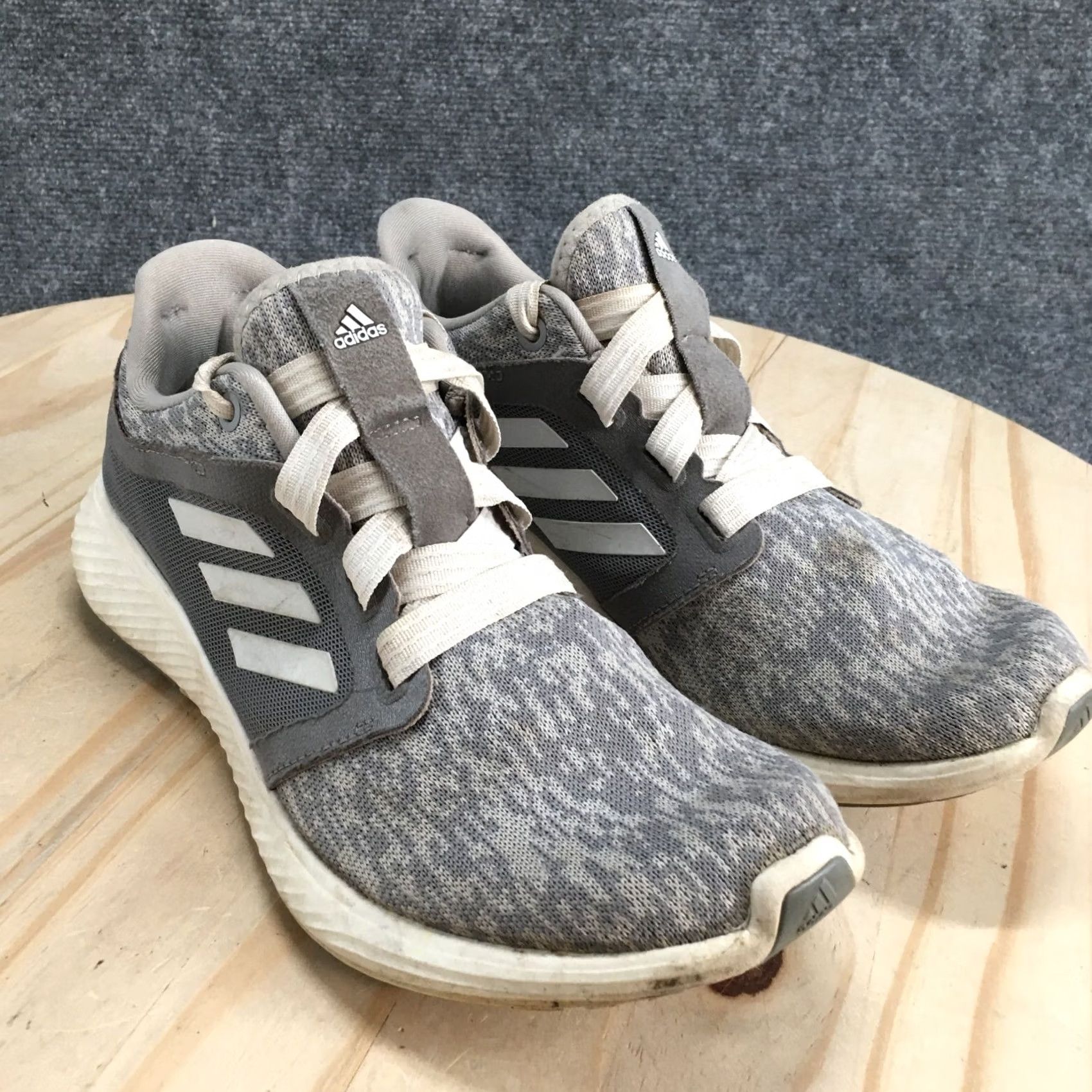 Adidas adidas Sneaker Womens Gray Edge Lux Athletic Running Laced Casual Size US 9 / IT 39 - 3 Thumbnail