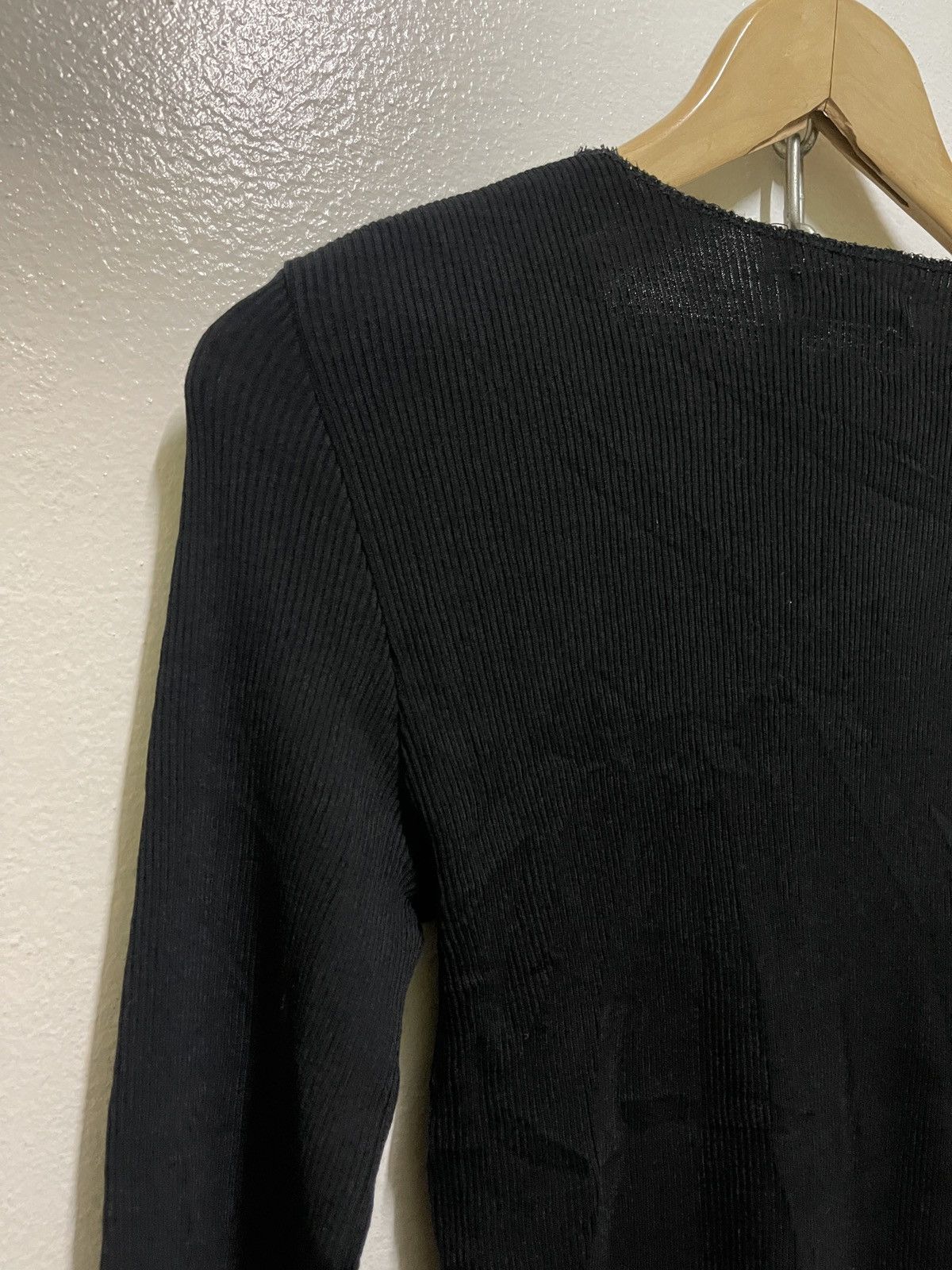 Tricot Comme des Garcons Tricot CDG Wool Long Sleeve AD1993 Size XS / US 0-2 / IT 36-38 - 9 Thumbnail