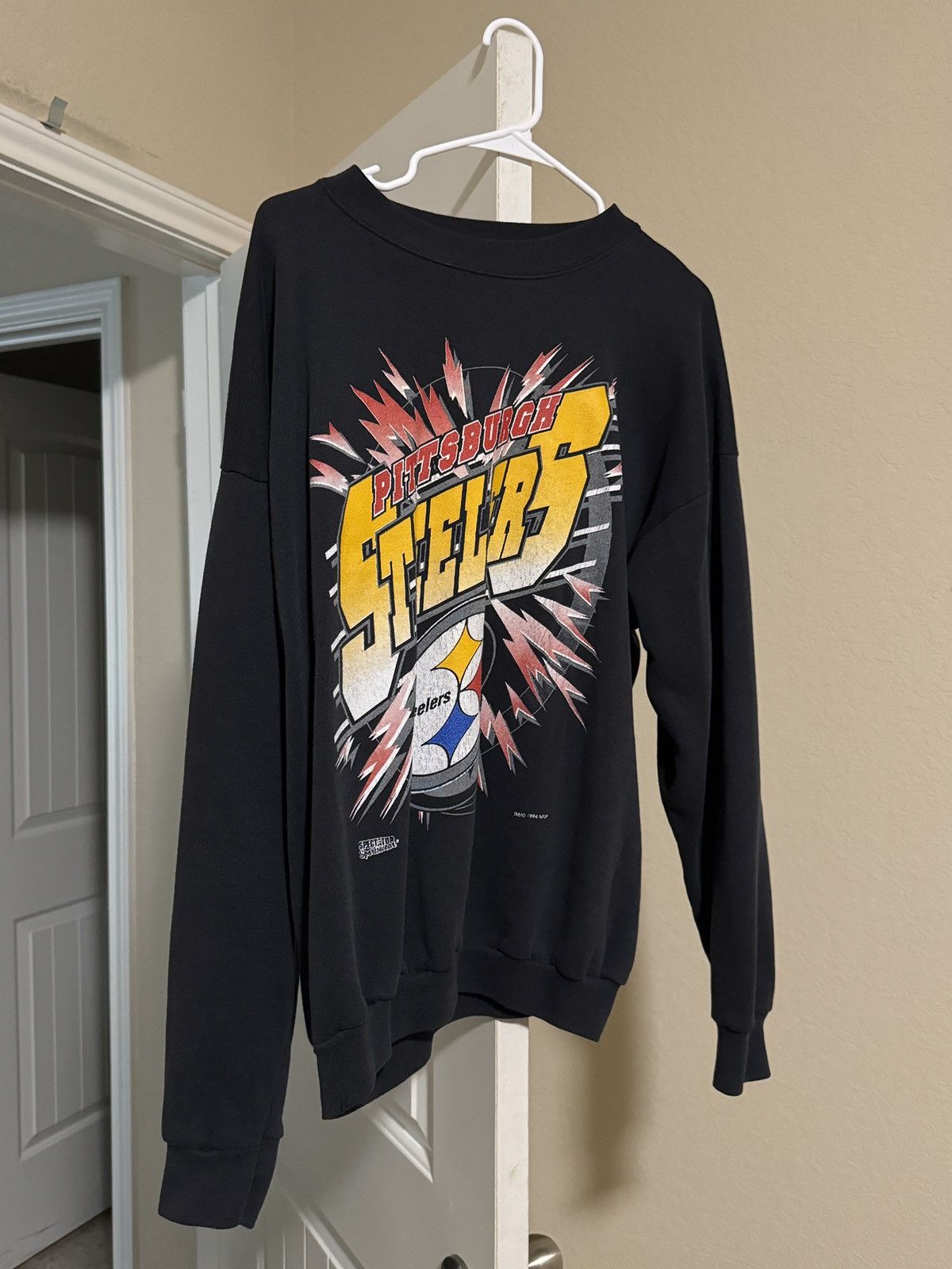 Vintage Vintage Steelers crewneck Size US L / EU 52-54 / 3 - 1 Thumbnail