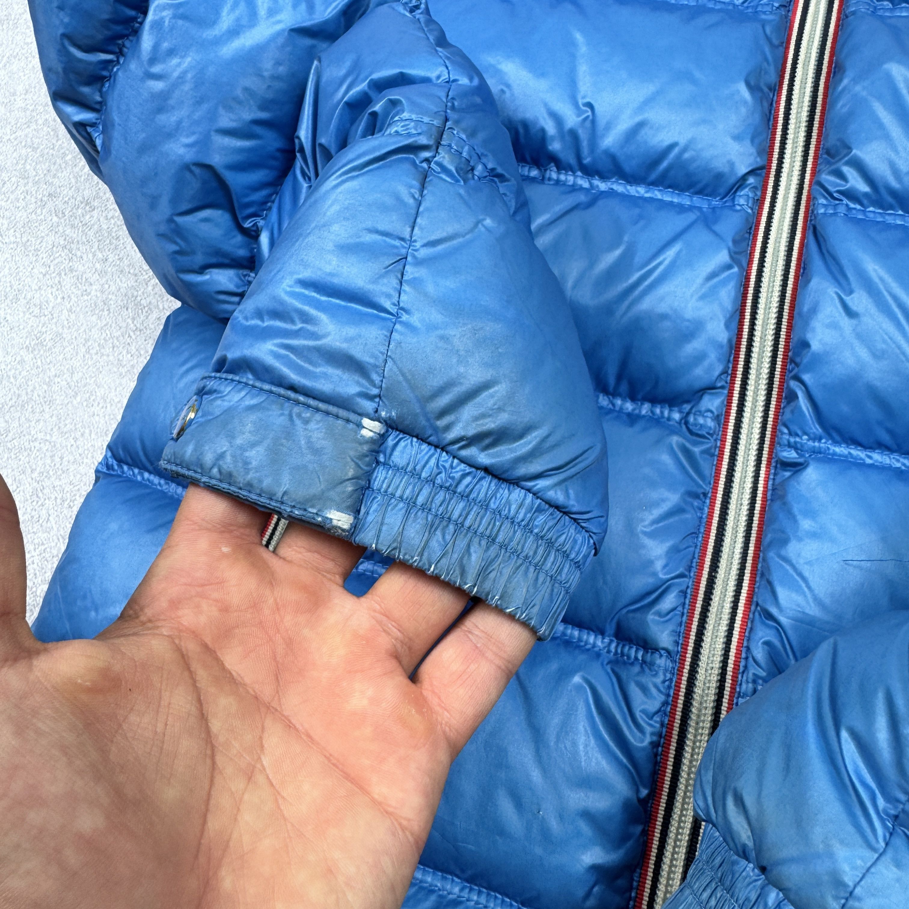 Moncler Original Moncler Gaston Blue Puffer Nylon Jacket Size 14Y Size US S / EU 44-46 / 1 - 20 Thumbnail