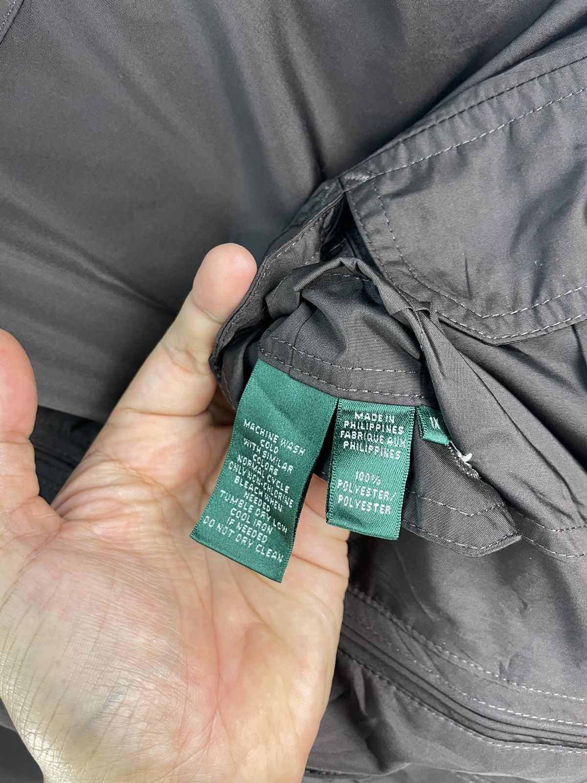 Ralph Lauren Ralph Lauren Tactical Multipocket Jacket Vest Reversible Size US XL / EU 56 / 4 - 7 Thumbnail