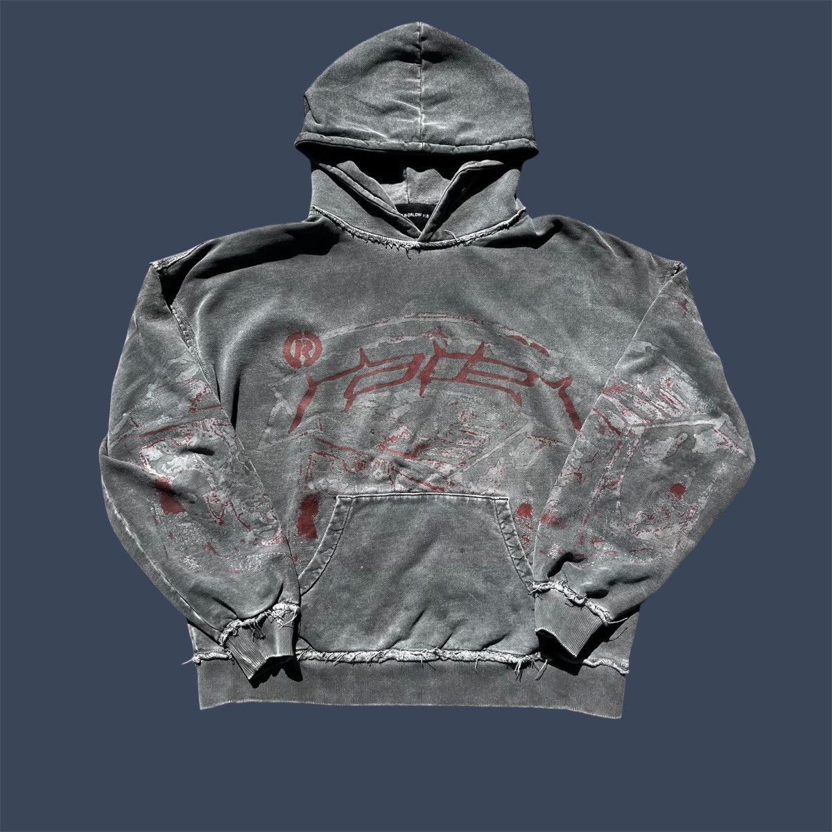 Racer Worldwide Racer worldwide hoodie Size US M / EU 48-50 / 2 - 1 Thumbnail