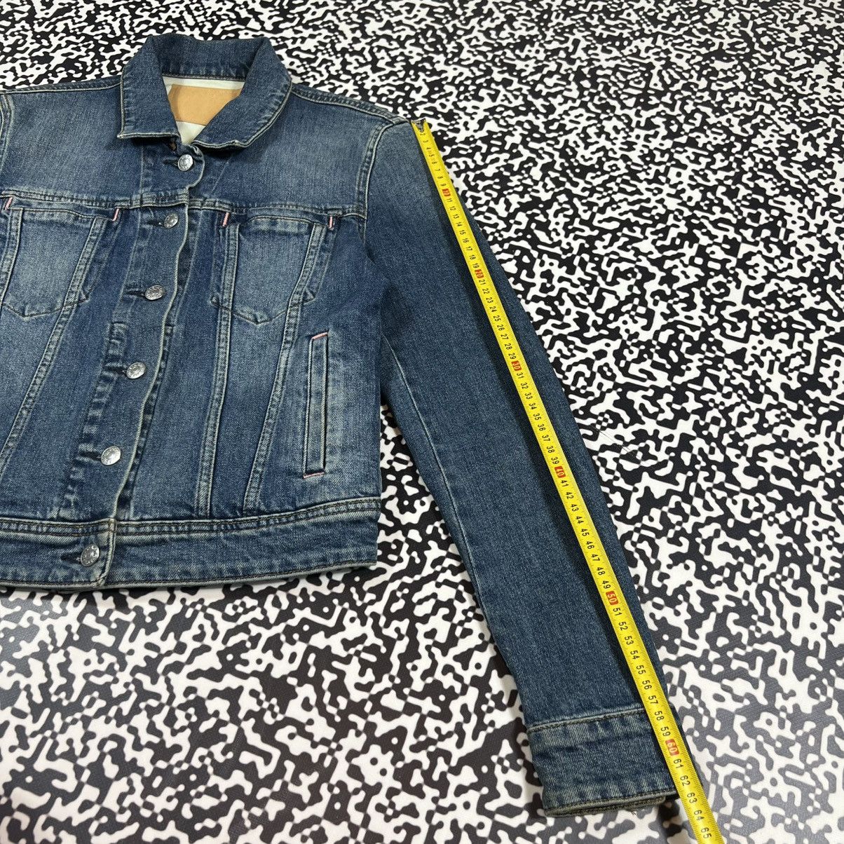 Acne Studios Vintage Y2K Acne Studios Luxury Denim Jacket Casual Style Size S / US 4 / IT 40 - 18 Thumbnail