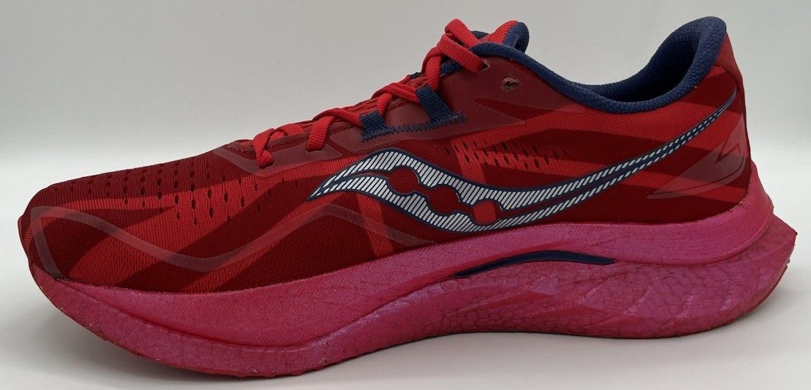 Saucony Saucony Endorphin Speed 4 London Size 11.5 Red Running Shoes Size US 11.5 / EU 44-45 - 7 Thumbnail