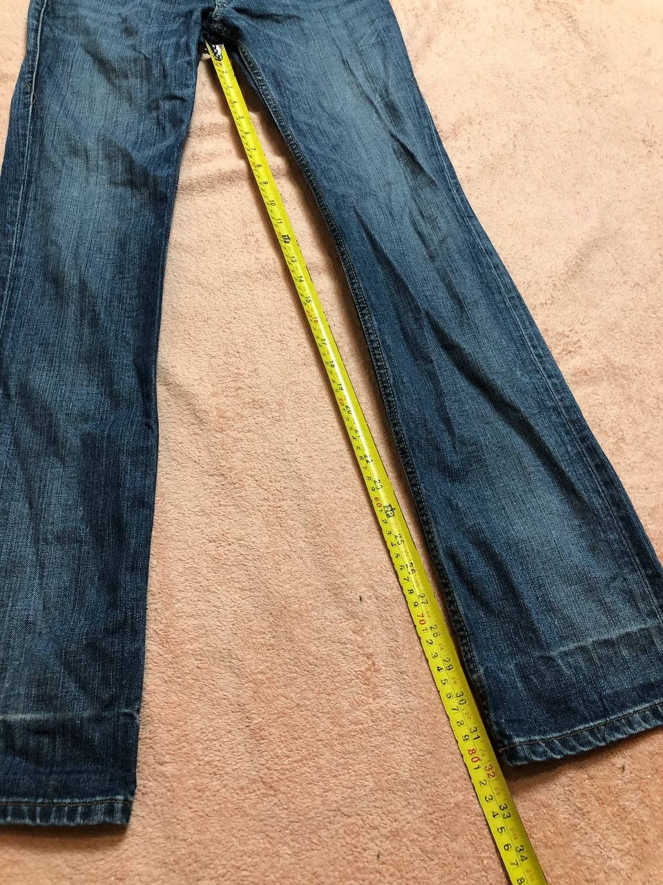 Levi's Vintage Levis Jeans 29x34 Dark Wash Straight STREETWEAR Size 29" - 8 Thumbnail