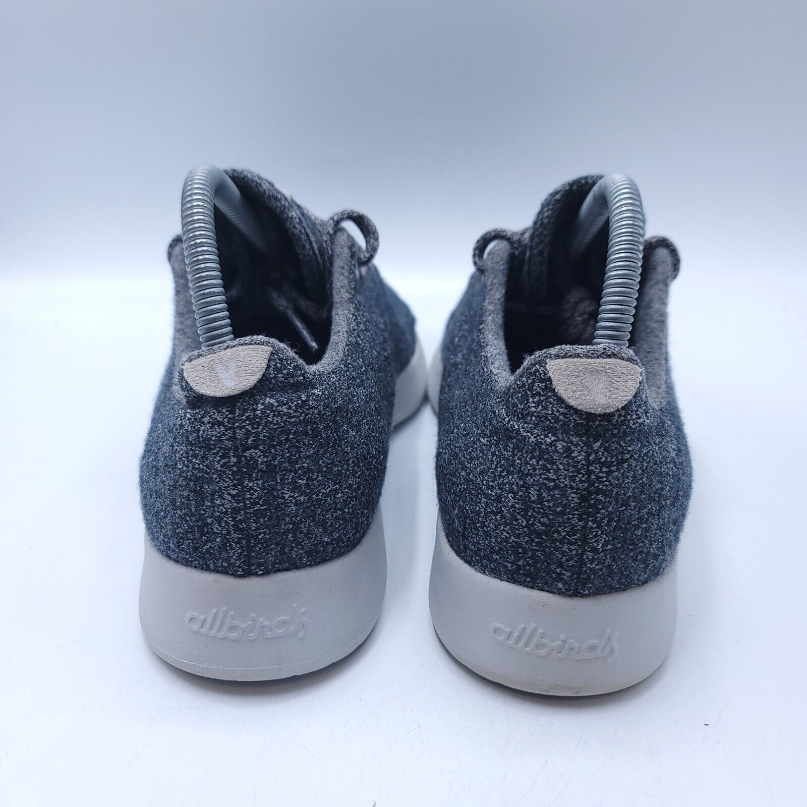 Allbirds Allbirds Wool Runner Running Shoe Womens Size 9 Blue White Size US 9 / IT 39 - 3 Thumbnail