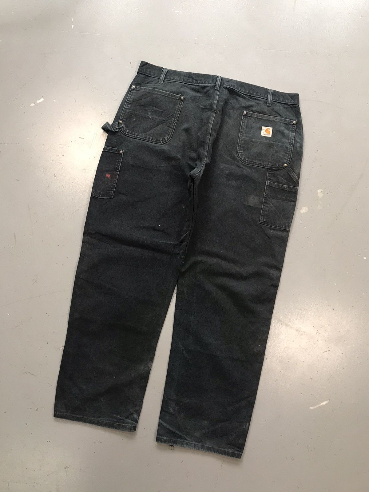 Carhartt × Vintage Vintage Carhartt double knee B01 bkl denim Size US 42 / EU 58 - 9 Thumbnail