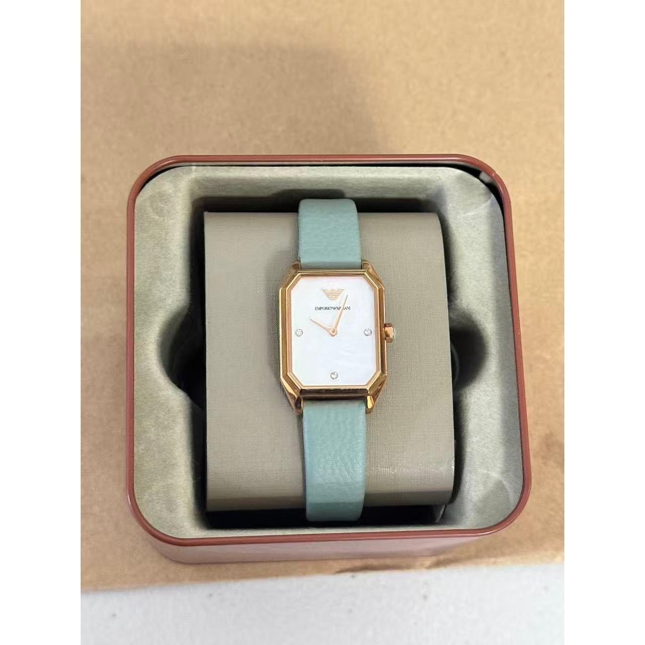 Emporio Armani Emporio Armani Gioia AR11302 Ladies Watch With White Dial Size ONE SIZE - 1 Thumbnail