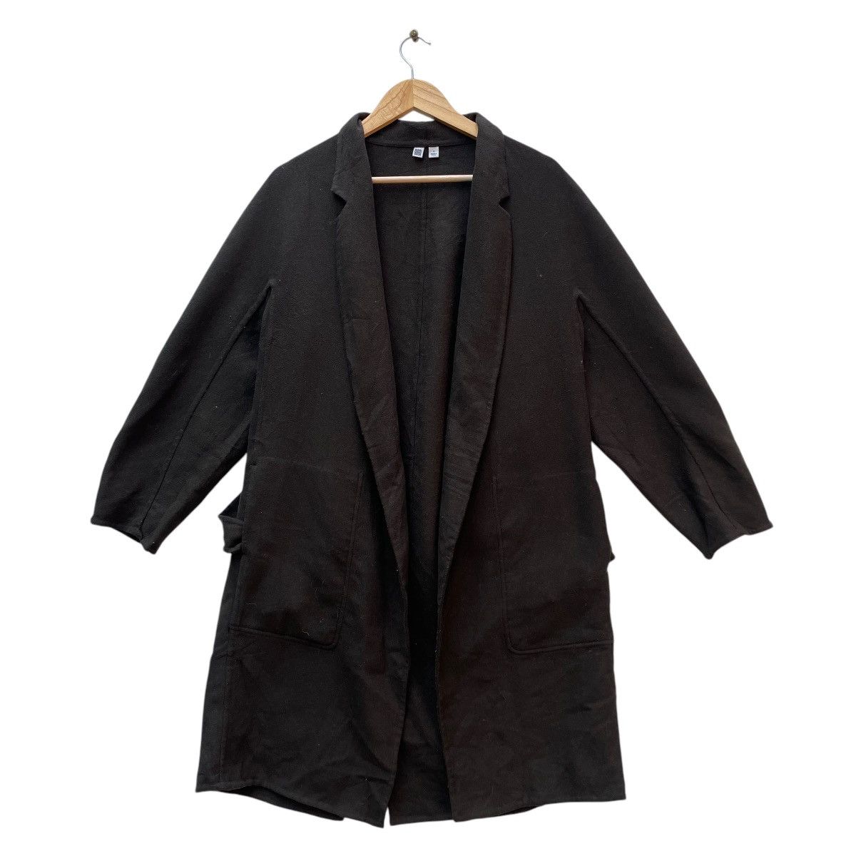 Japanese Brand × Undercover × Uniqlo Japanese Brand Belted Jacket Size S / US 4 / IT 40 - 1 Thumbnail