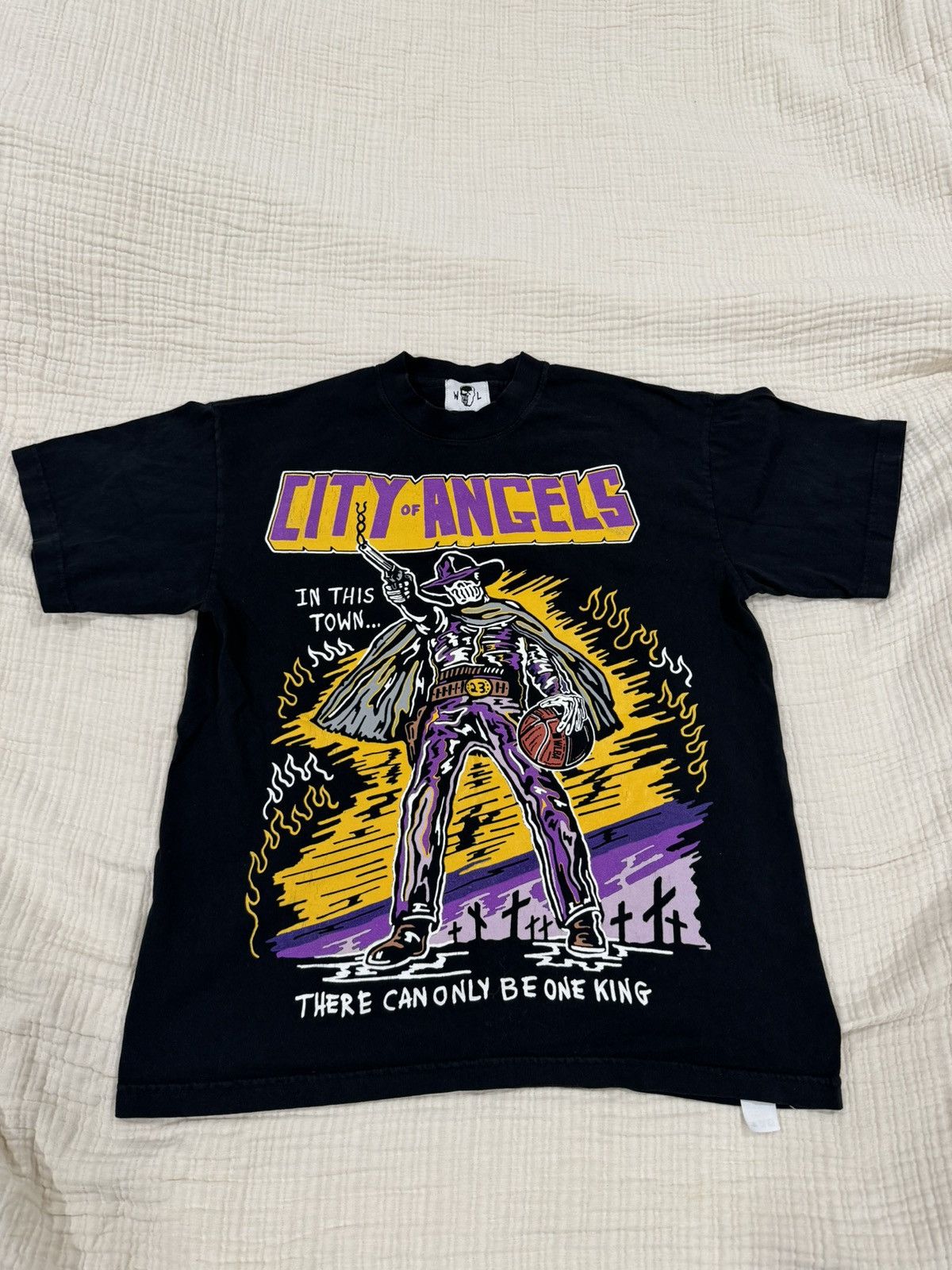 Warren Lotas Warren Lotas Lakers Size US S / EU 44-46 / 1 - 1 Preview