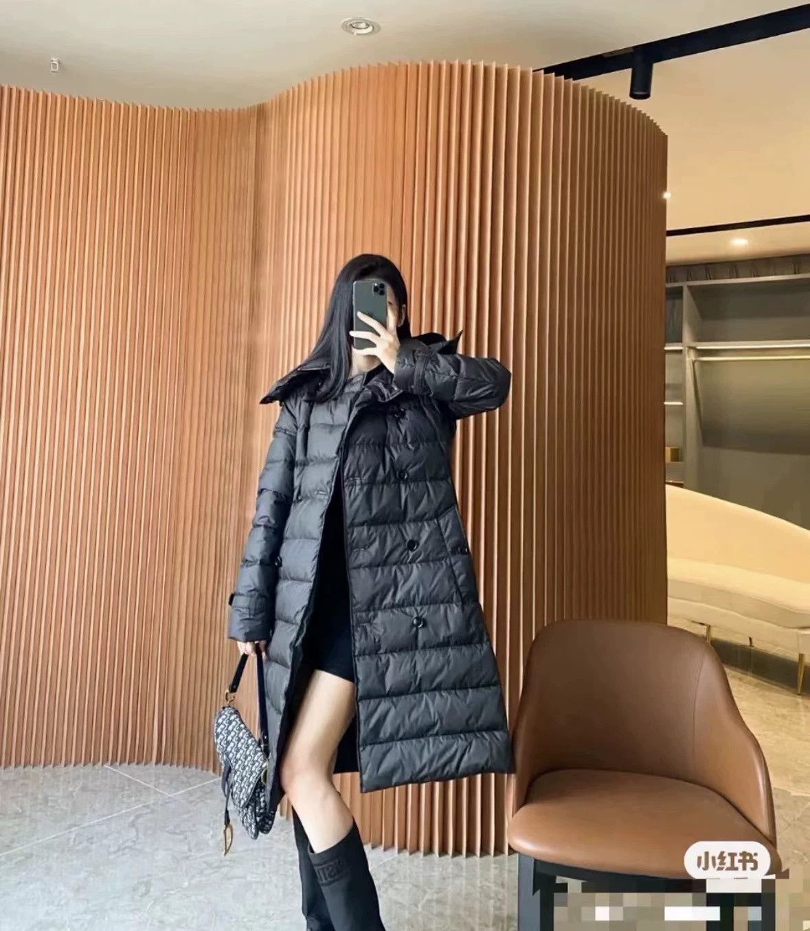 Burberry Burberry Puffer Jacket Like New Size S Size S / US 4 / IT 40 - 5 Thumbnail
