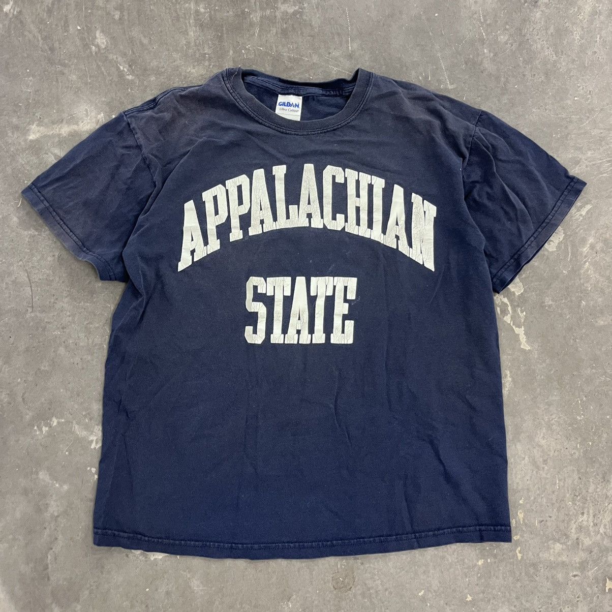 Vintage Vintage Appalachian State University T Shirt Rare Large Size US L / EU 52-54 / 3 - 1 Thumbnail