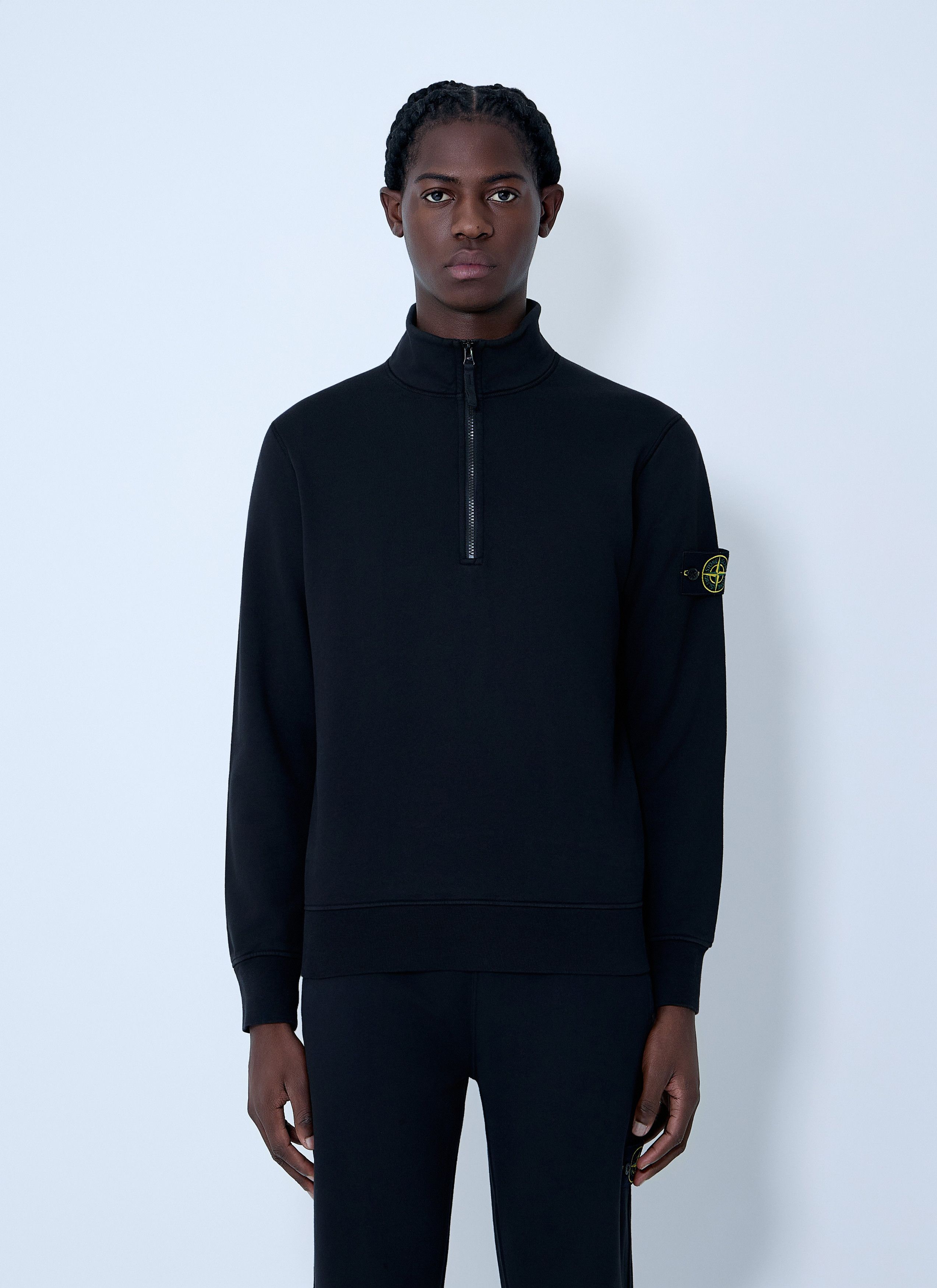 Stone Island Logo Patch Sweater Size US S / EU 44-46 / 1 - 1 Thumbnail