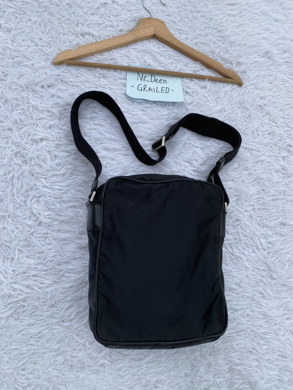Prada Rare Vintage PRADA Milano Sling Bag Size ONE SIZE - 7 Thumbnail