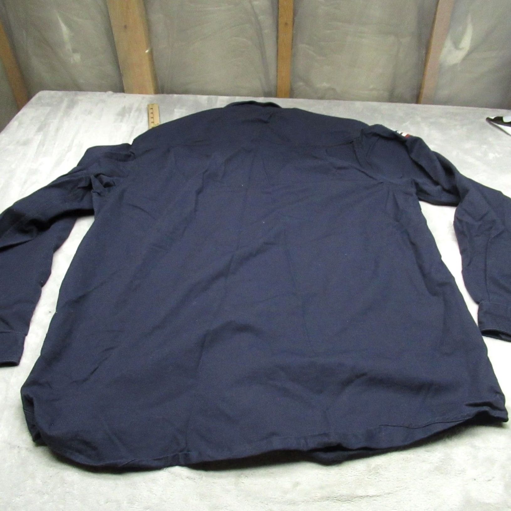 Carhartt Carhartt FR Shirt Mens XXL Tall Blue Flame Resistant Twill Long Sleeve Work LOGO Size US XXL / EU 58 / 5 - 6 Thumbnail