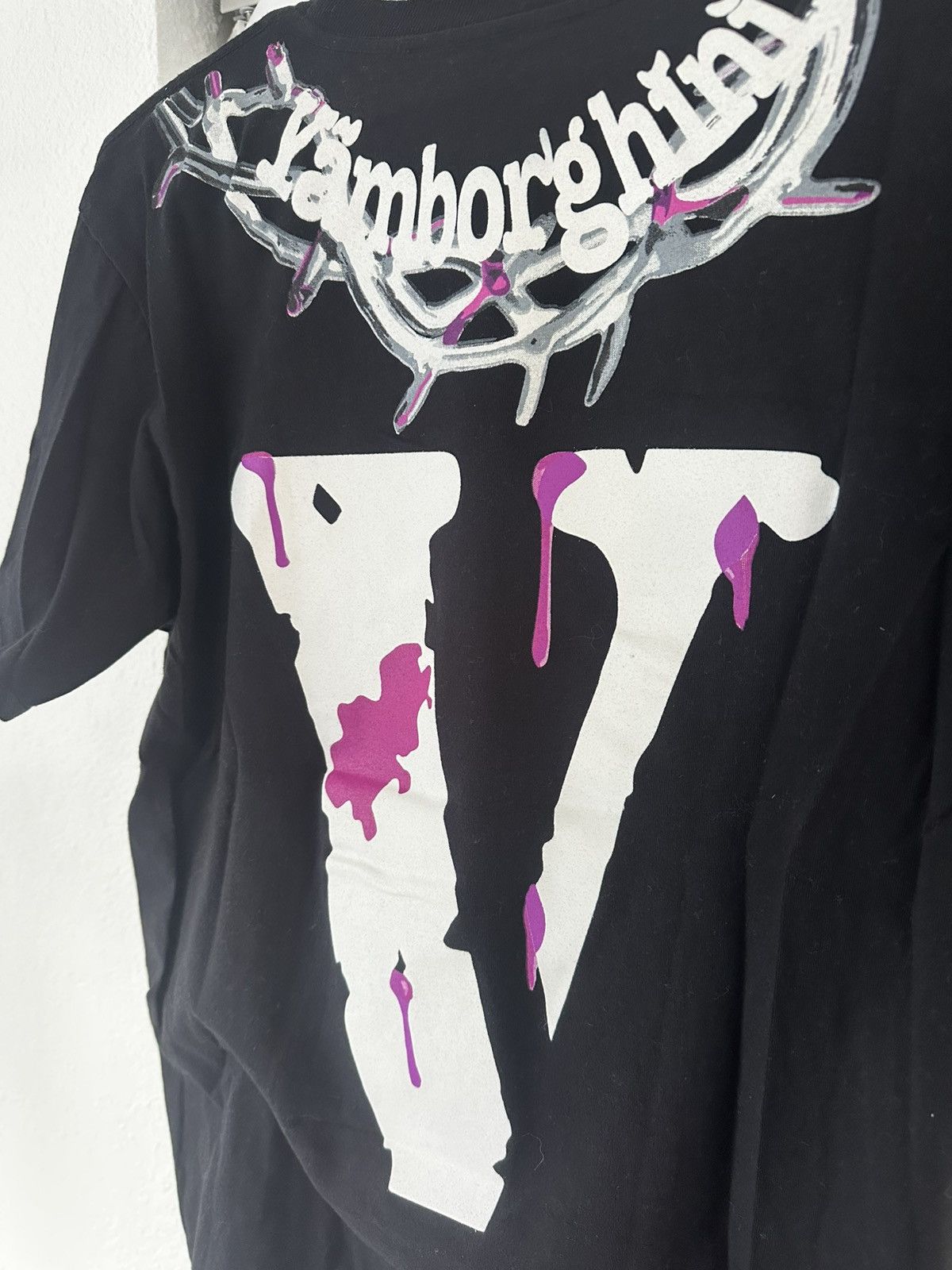 Vlone Vlone Yams Day Jesus Piece T Shirt Size US L / EU 52-54 / 3 - 4 Thumbnail