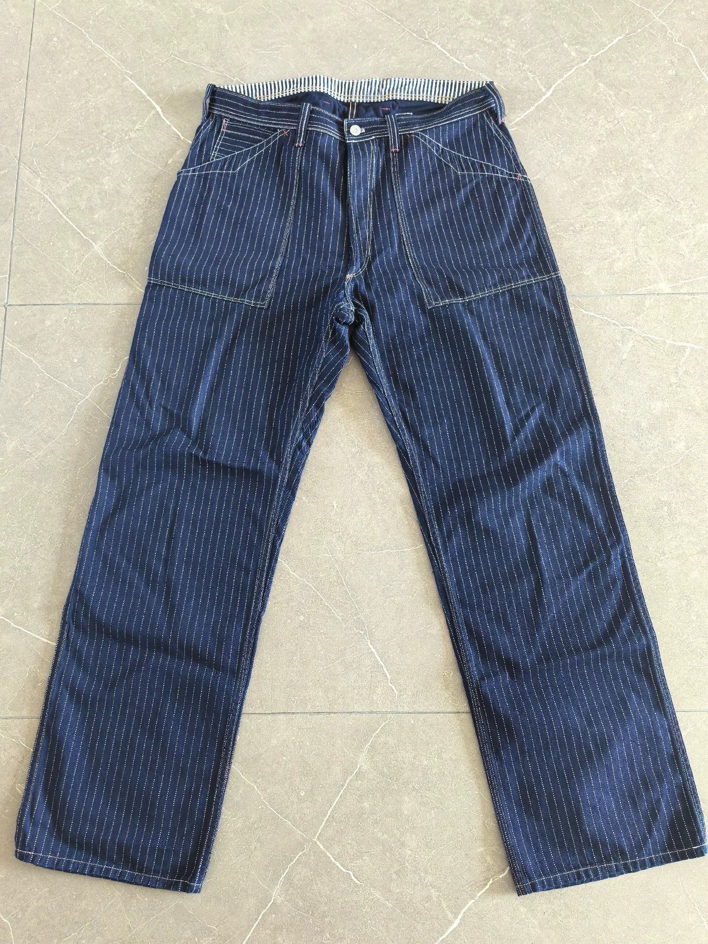 Freewheelers Freewheelers longshoreman miner Size US 34 / EU 50 - 1 Thumbnail