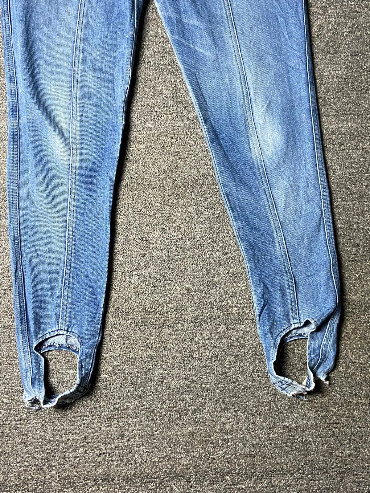 Japanese Brand Urban Amazing Casual Brand Stirrup Jeans (157) Size 26" / US 2 / IT 38 - 9 Thumbnail
