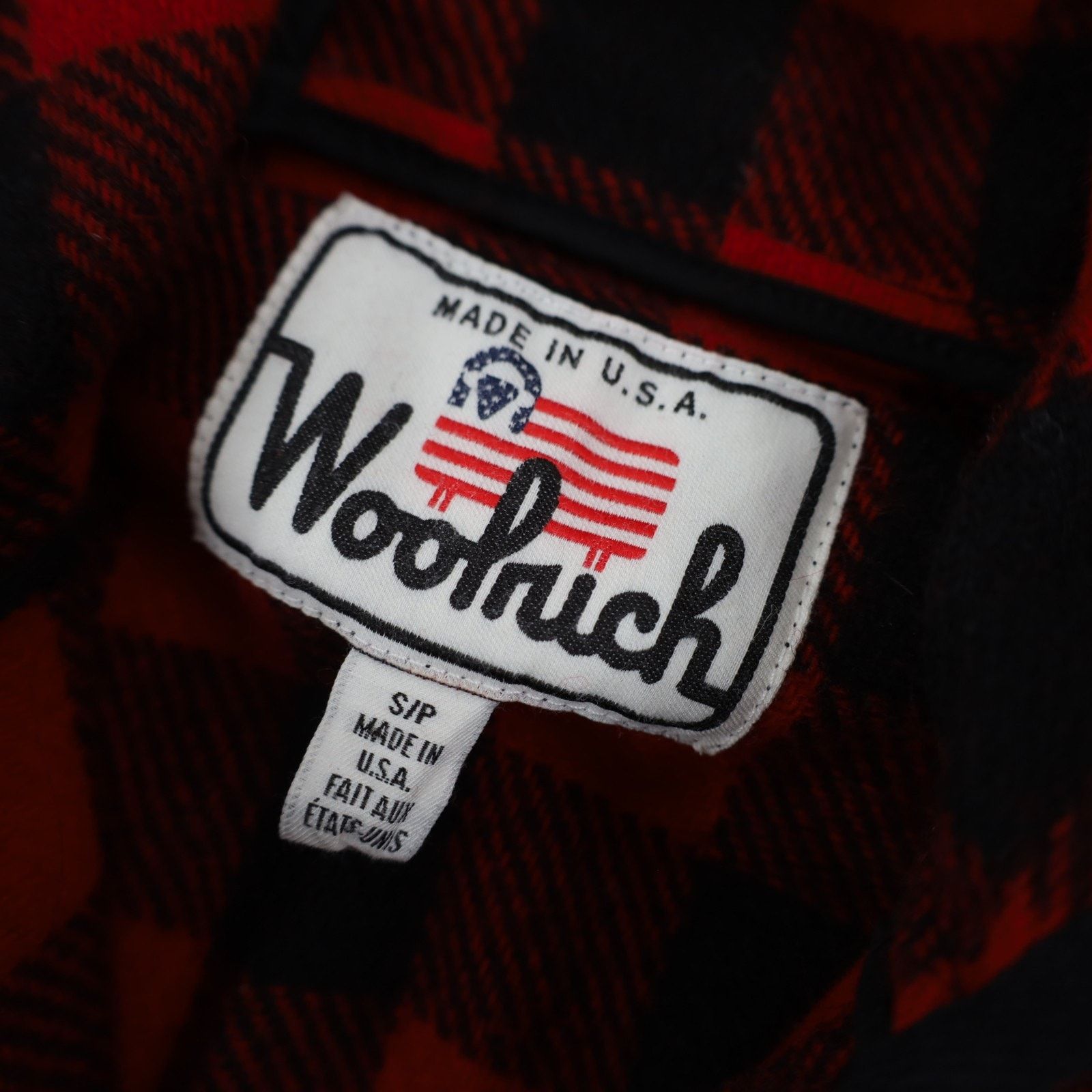 Vintage × Woolrich Woolen Mills Vintage Woolrich %100 Wool Hooded Poncho Size S / US 4 / IT 40 - 6 Thumbnail