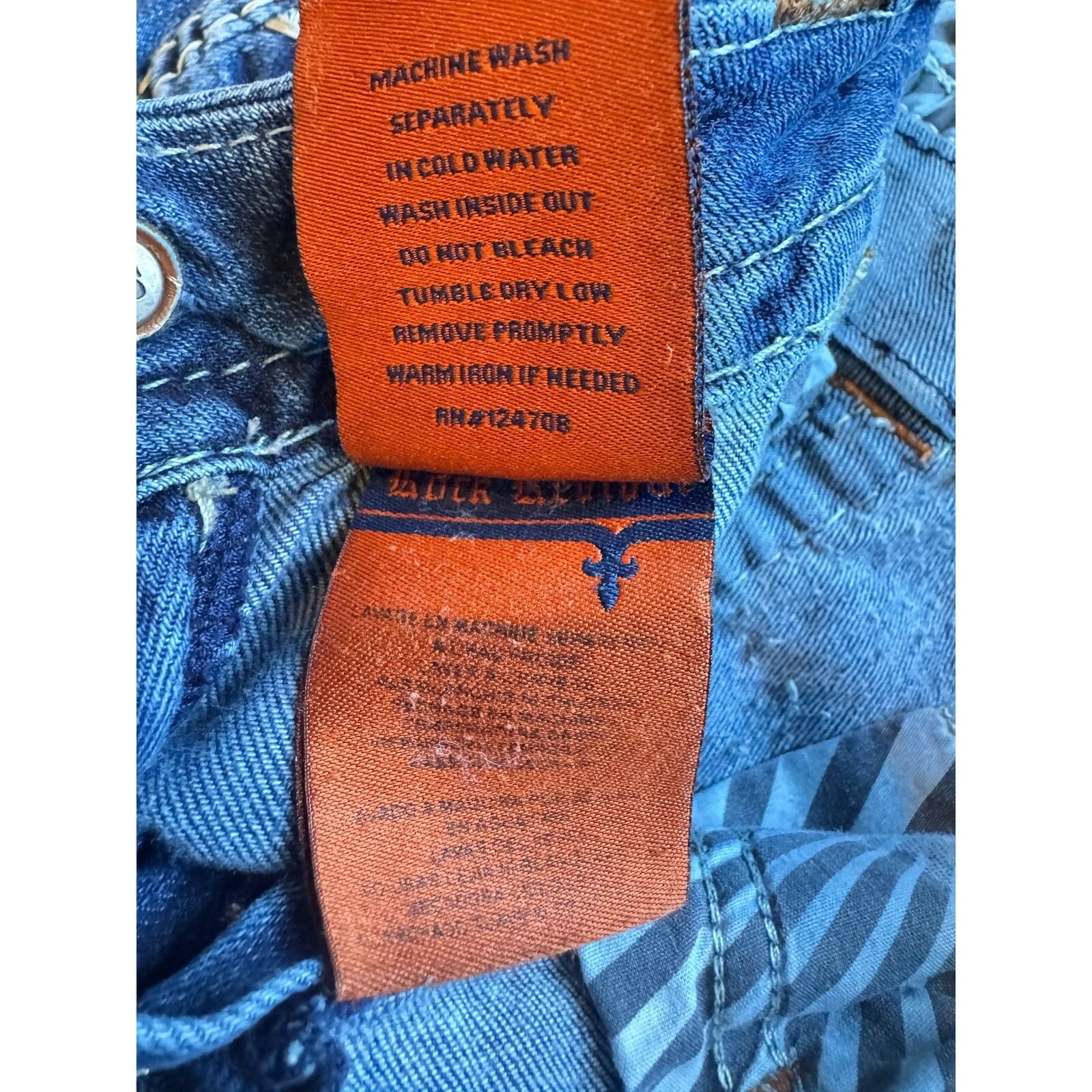 Rock Revival Rock Revival Willa Easy Skinny Jeans Size 25" / US 0 / IT 36 - 2 Thumbnail