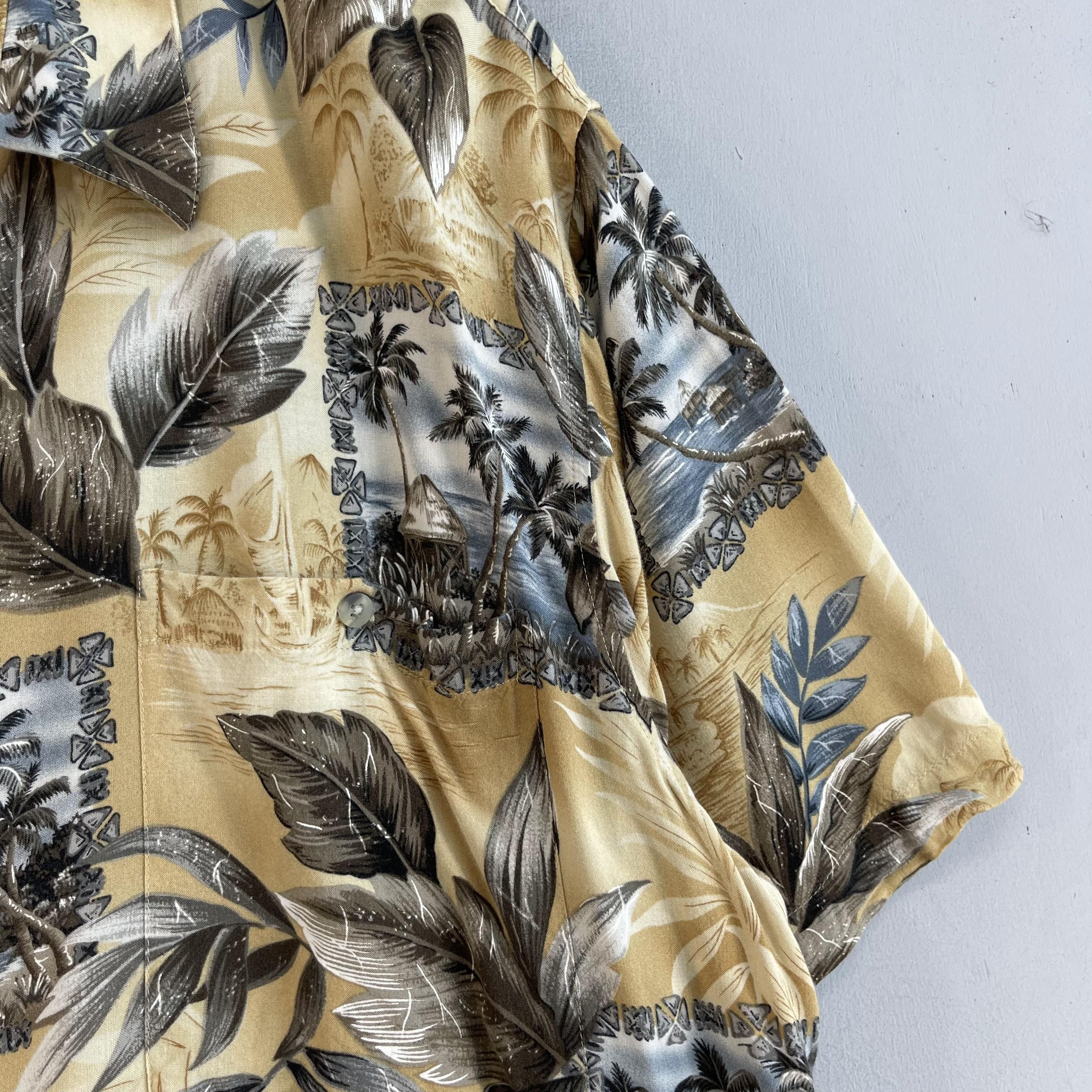 Japanese Brand Vintage Island Beach Tropical Floral Motive Hawaii Shirt Size US XXL / EU 58 / 5 - 3 Thumbnail