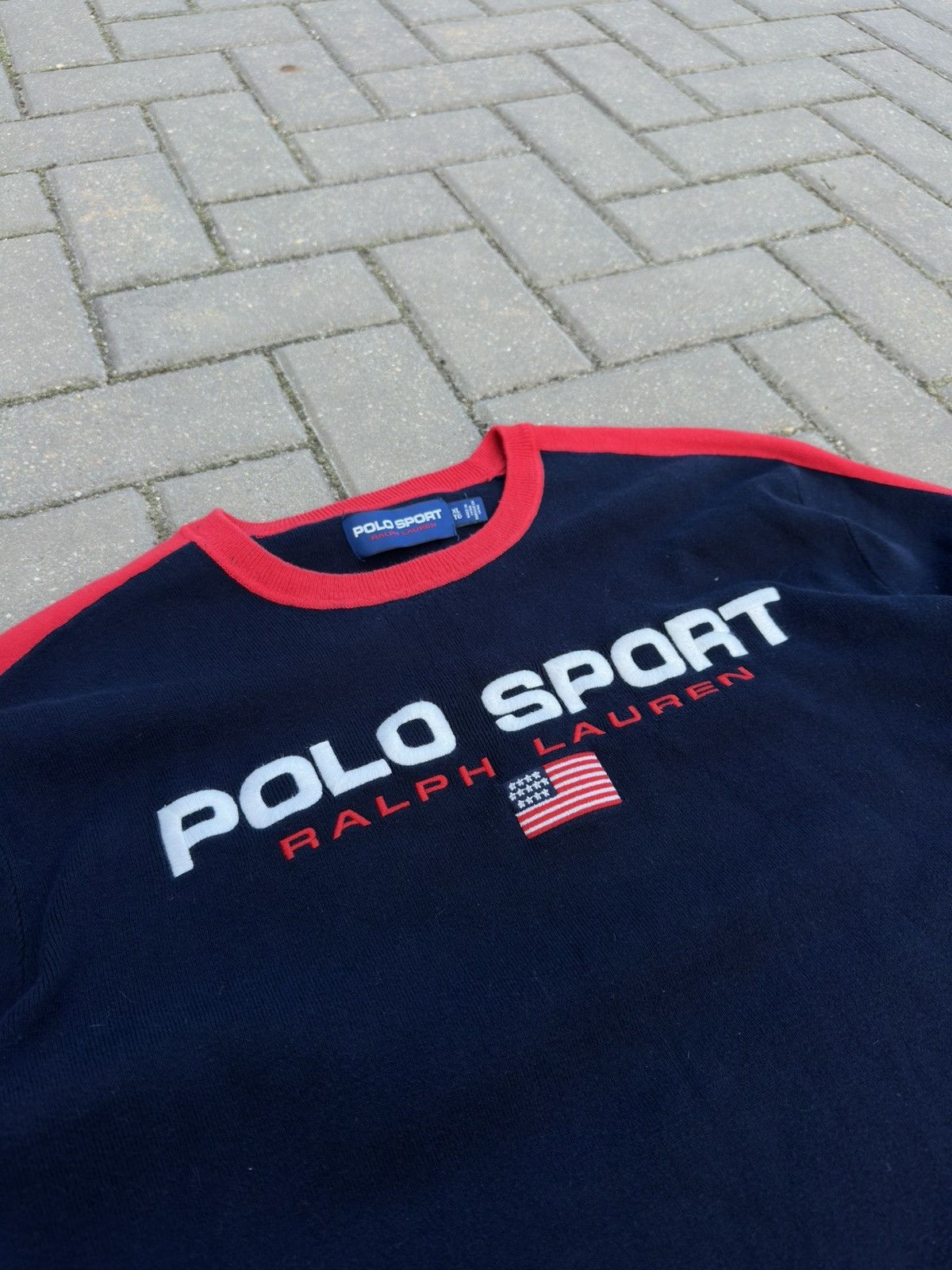 Polo Ralph Lauren Polo Sport sweter sweatshirt ralph lauren Size US XL / EU 56 / 4 - 4 Thumbnail