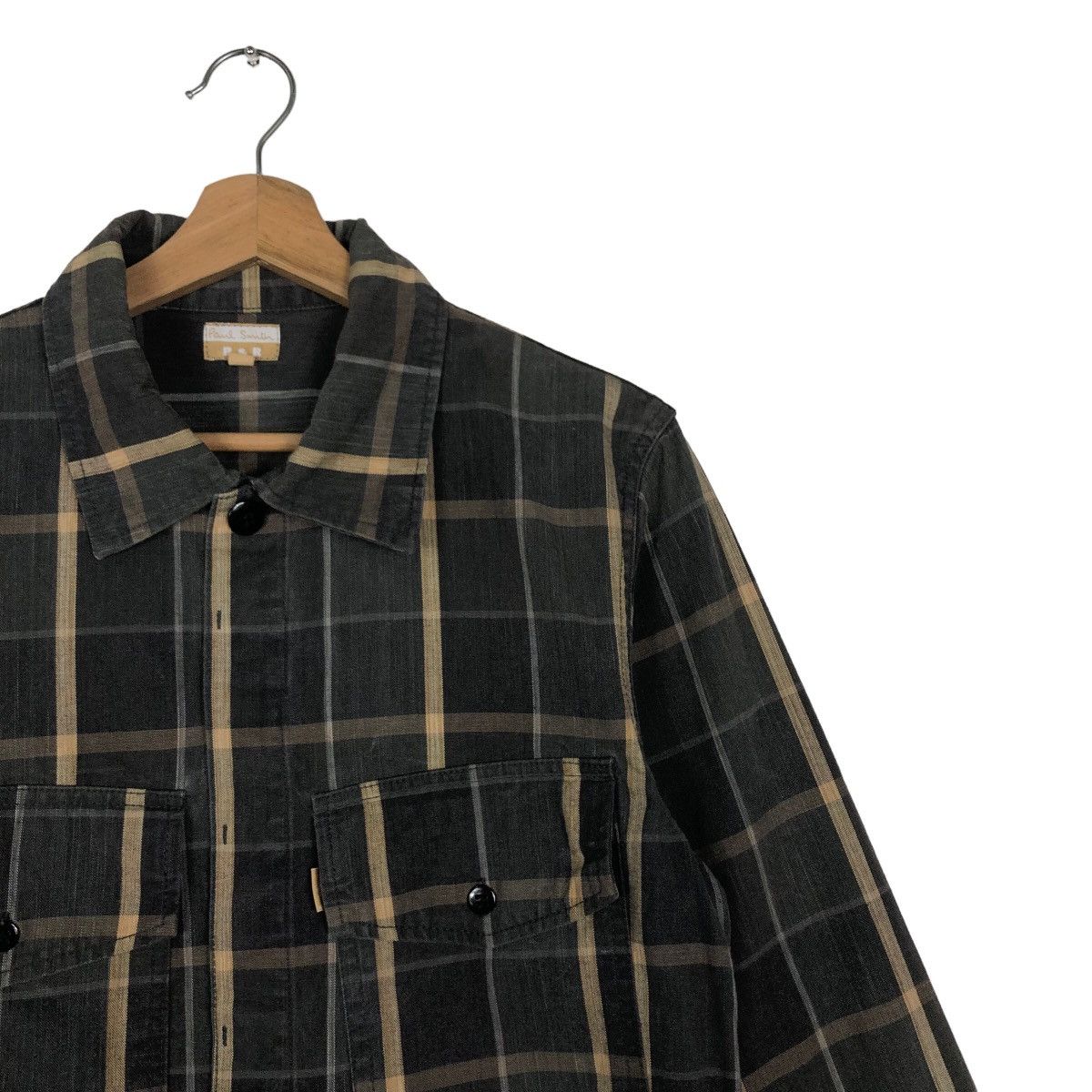 Japanese Brand 🔥Vintage Chore Jacket Paul Smith Tartan Design Punk Style Size US M / EU 48-50 / 2 - 4 Thumbnail