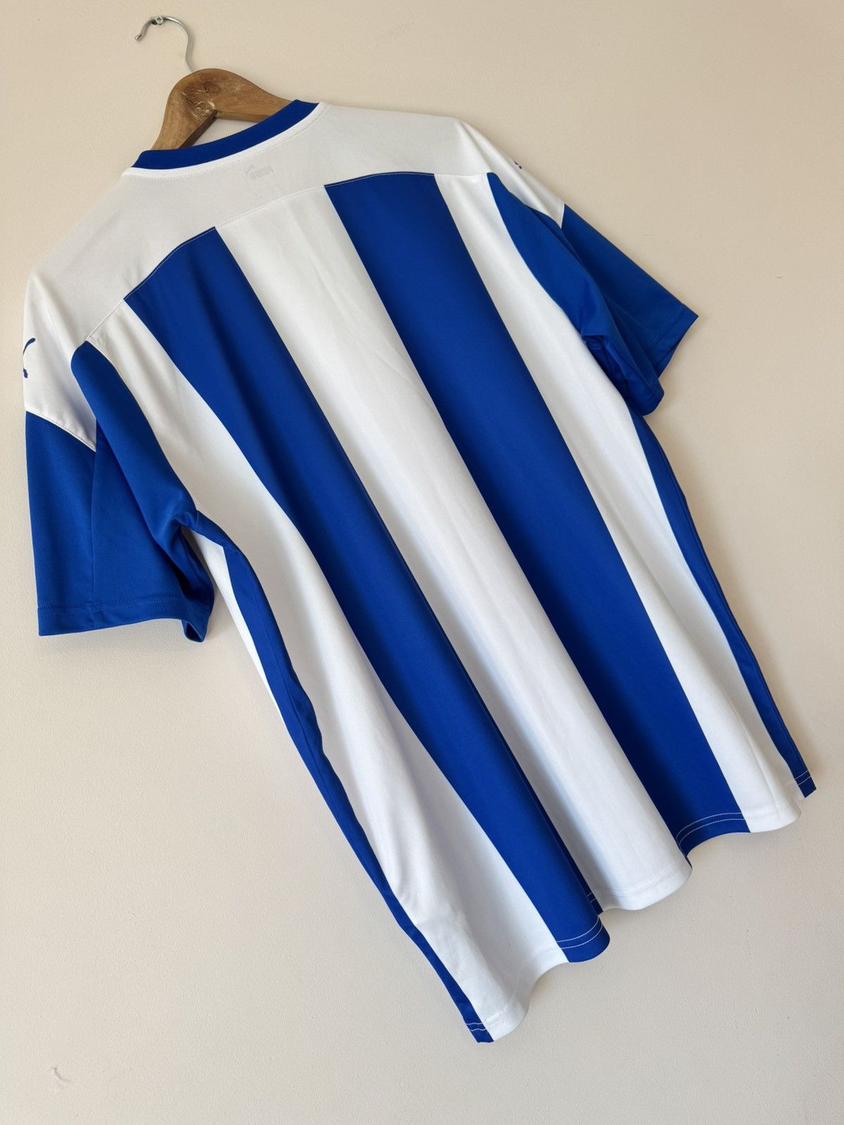 Puma Wigan Athletic 2021-2022 Home Soccer Jersey Football Shirt Size US XL / EU 56 / 4 - 9 Thumbnail