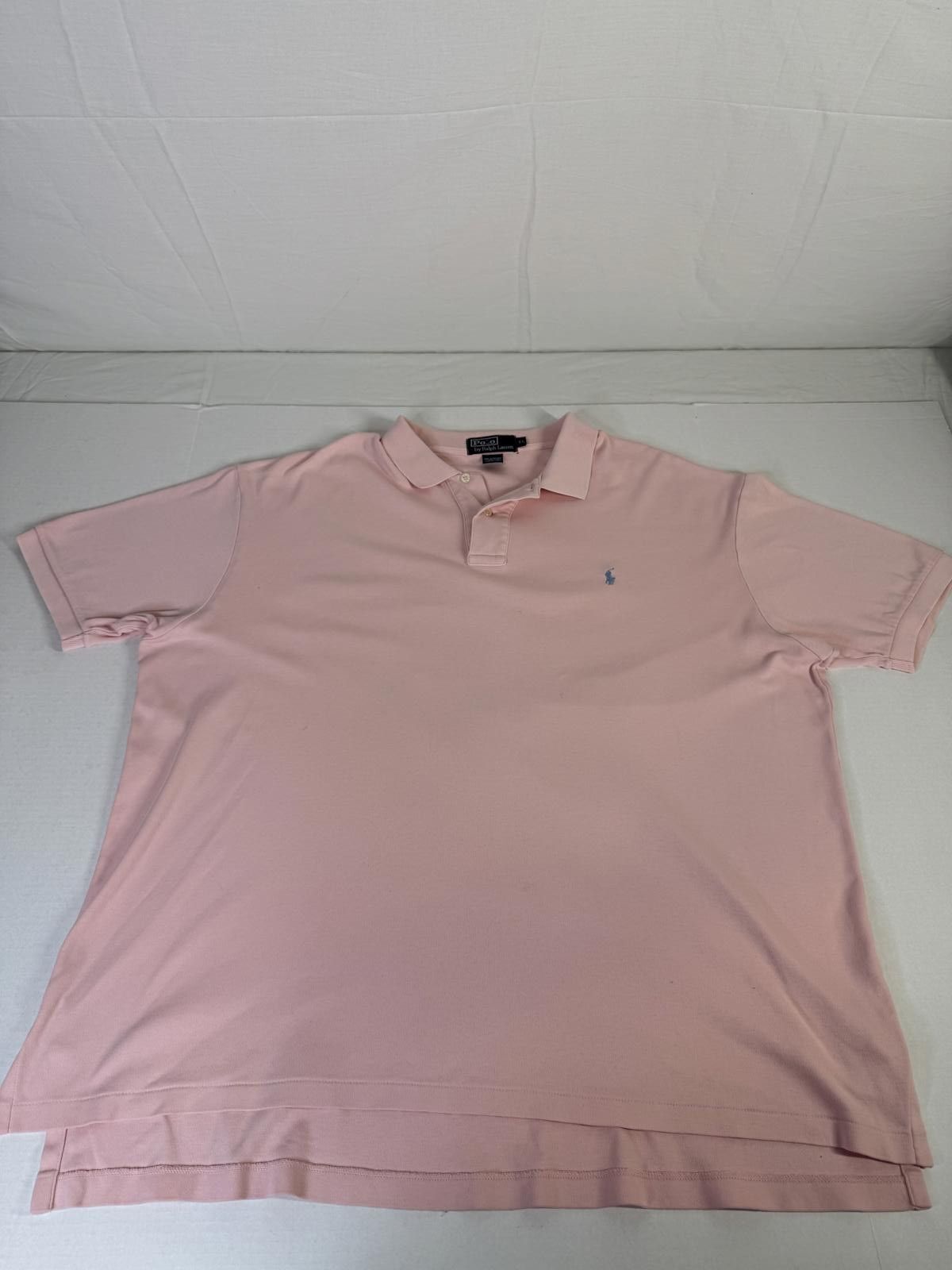 Polo Ralph Lauren Pink Ralph Lauren Size XL Polo Blue Horse Size US XL / EU 56 / 4 - 1 Thumbnail