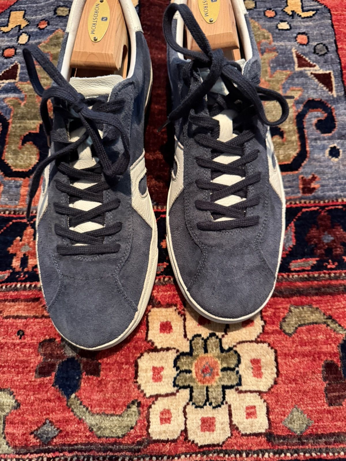 Other Atalasport Star Suede - Blue Oceania / Cream (44) Size US 11.5 / EU 44-45 - 3 Thumbnail