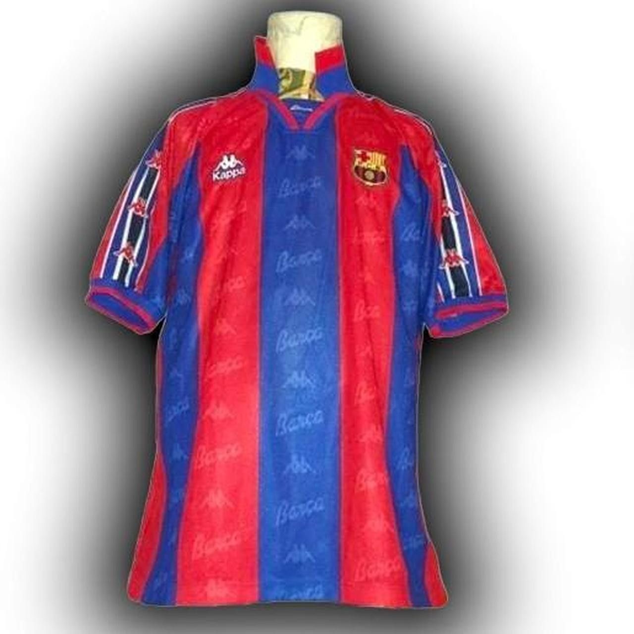 Fc Barcelona 1995 1996 1997 Home Shirt Jersey fcb barca