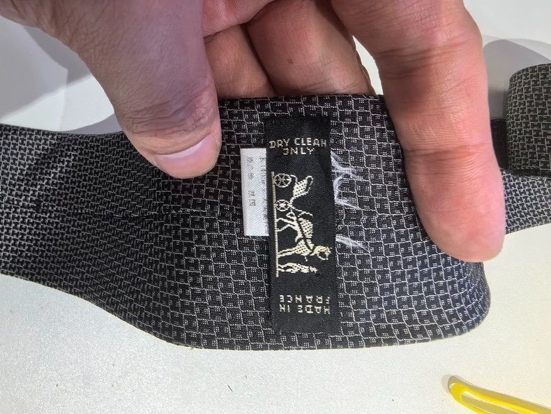 Hermes Hermes Necktie 2501-Nextarrow Size ONE SIZE - 3 Thumbnail