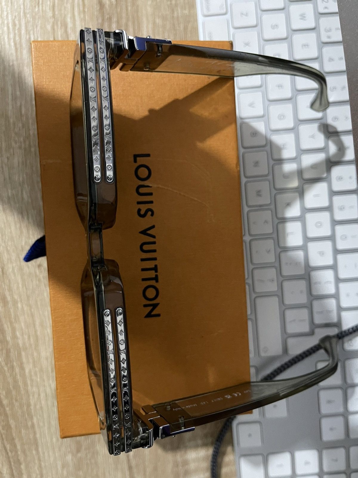 Louis Vuitton 1.1 Millionaires Sunglasses Size ONE SIZE - 6 Thumbnail