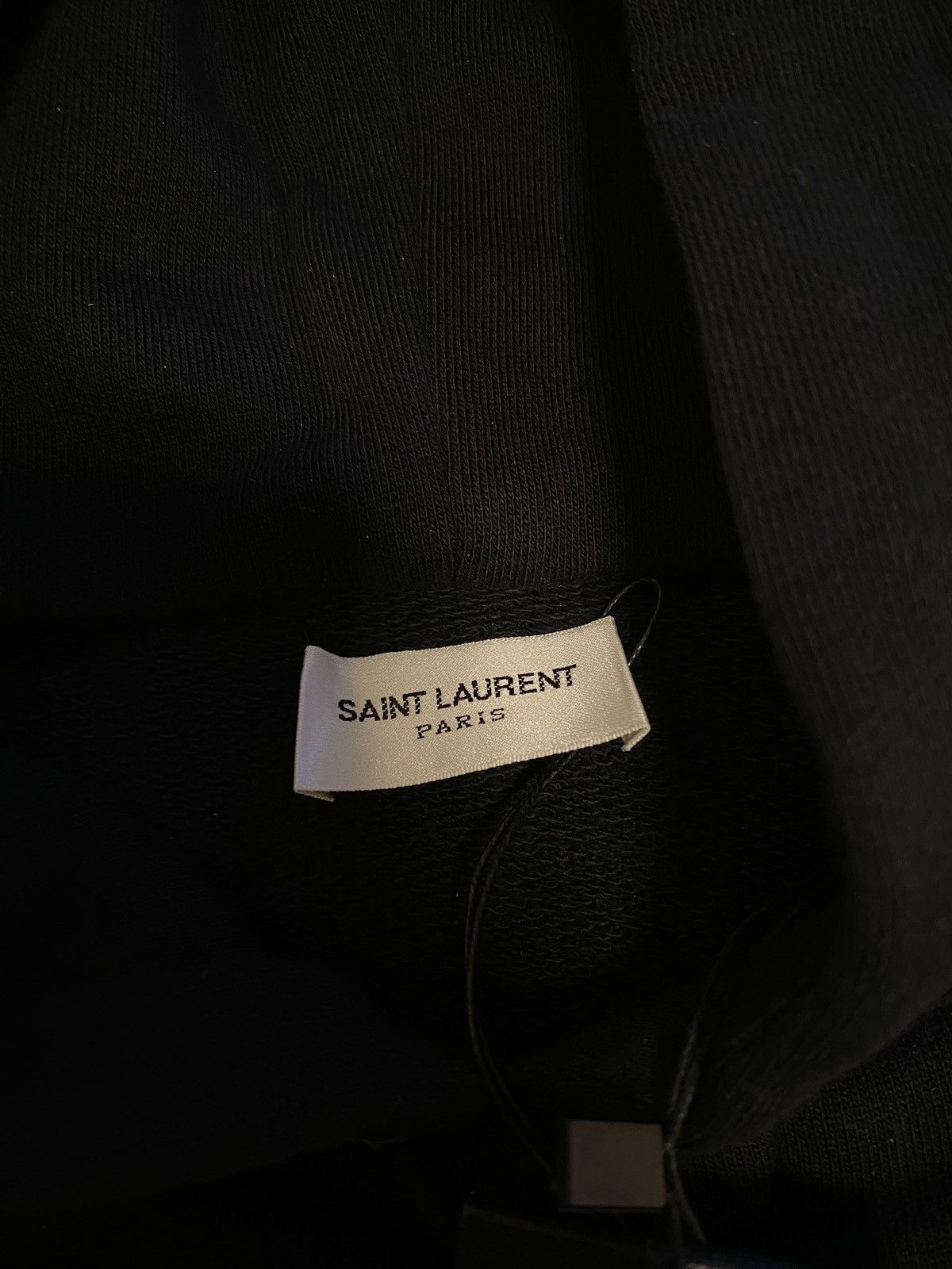Yves Saint Laurent YSL RIVE GAUCHE HOODIE Size US S / EU 44-46 / 1 - 5 Thumbnail