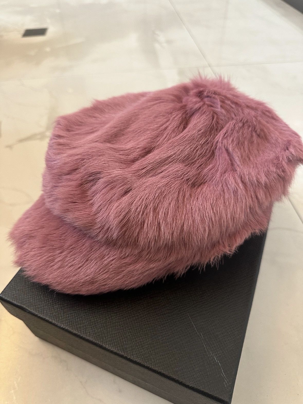 Prada Prada fur hat Size ONE SIZE - 1 Thumbnail