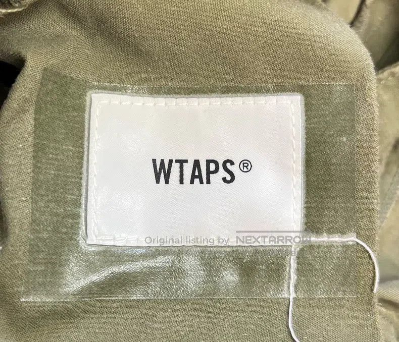 Wtaps Wtaps size 2 Thick washable military pants Size US 40 / EU 56 - 7 Thumbnail
