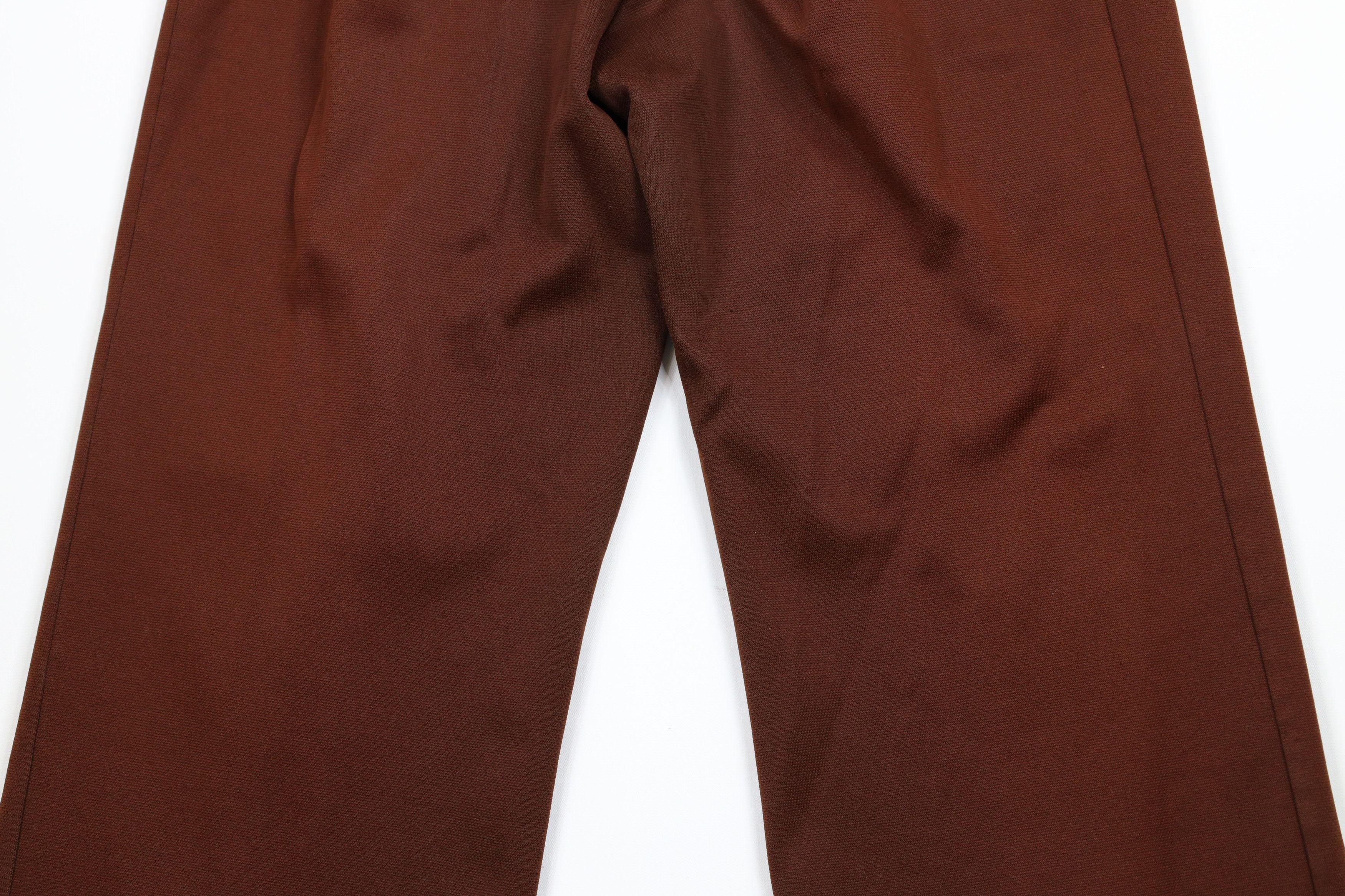 Vintage Vintage 70s Sun Faded Knit Bell Bottoms Pants Brown USA Size 38" / US 16 / IT 52 - 11 Thumbnail