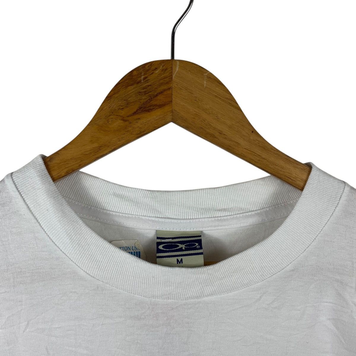 Designer × Ocean Pacific × Vintage Vintage deadstock OCEAN PACIFIC Surfing big logo hit tee Size US M / EU 48-50 / 2 - 5 Thumbnail