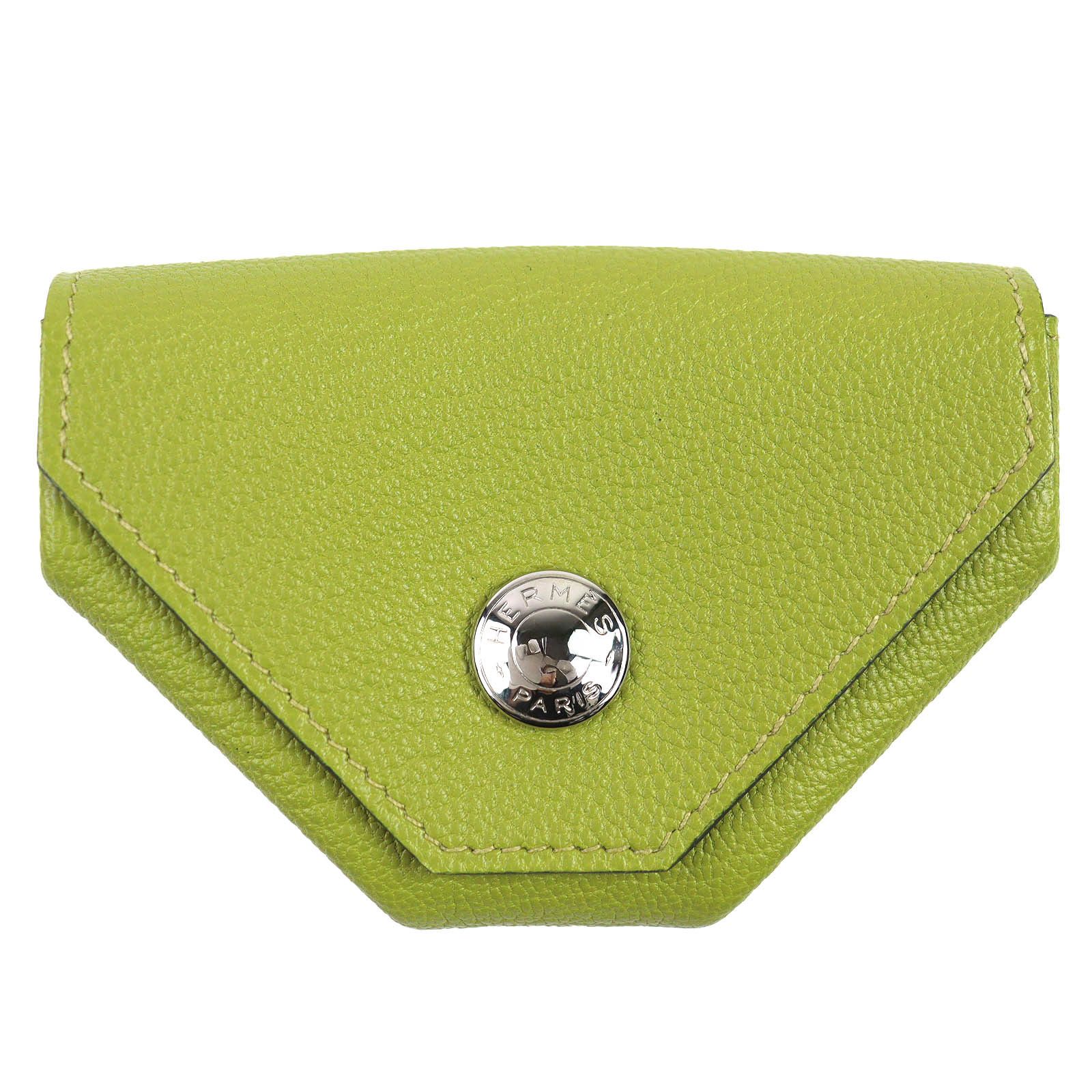 Hermes Hermes Hermès Le 24 Coin Case Leather Coin Case Stamp K (2007) DUTY FREE for USA Size ONE SIZE - 1 Thumbnail